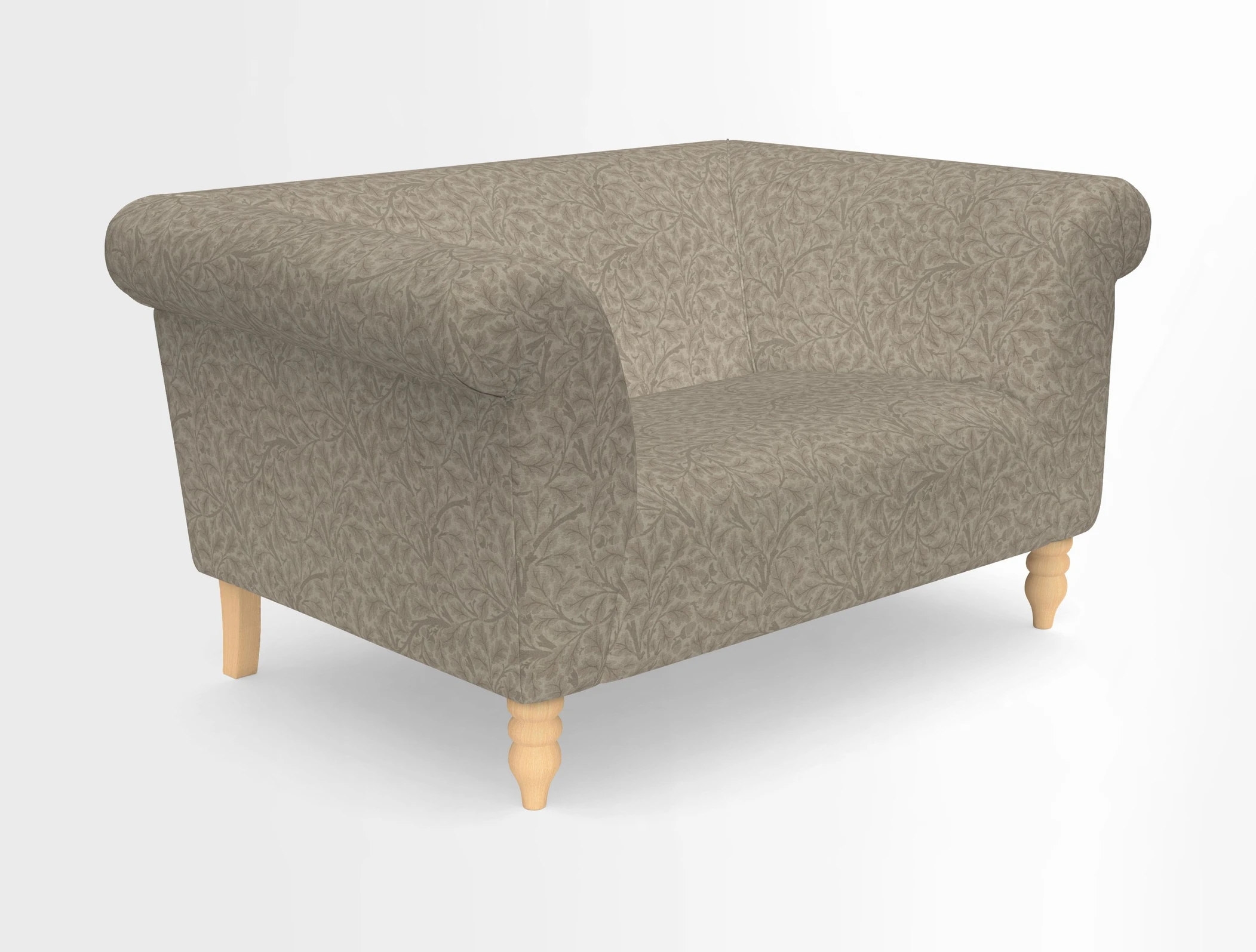 Exbury snuggler in Two Tone Plain Biscuit