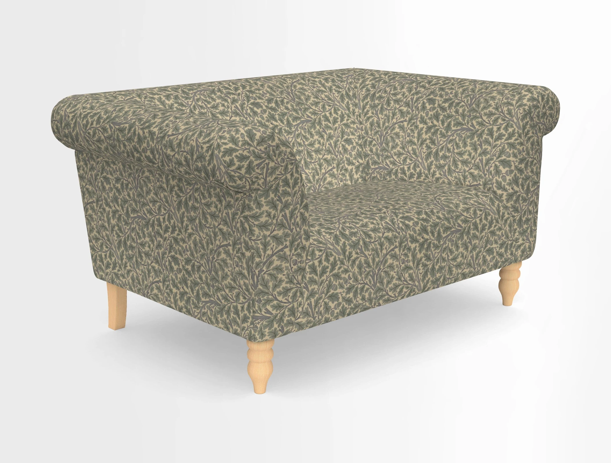Exbury snuggler in Two Tone Plain Biscuit