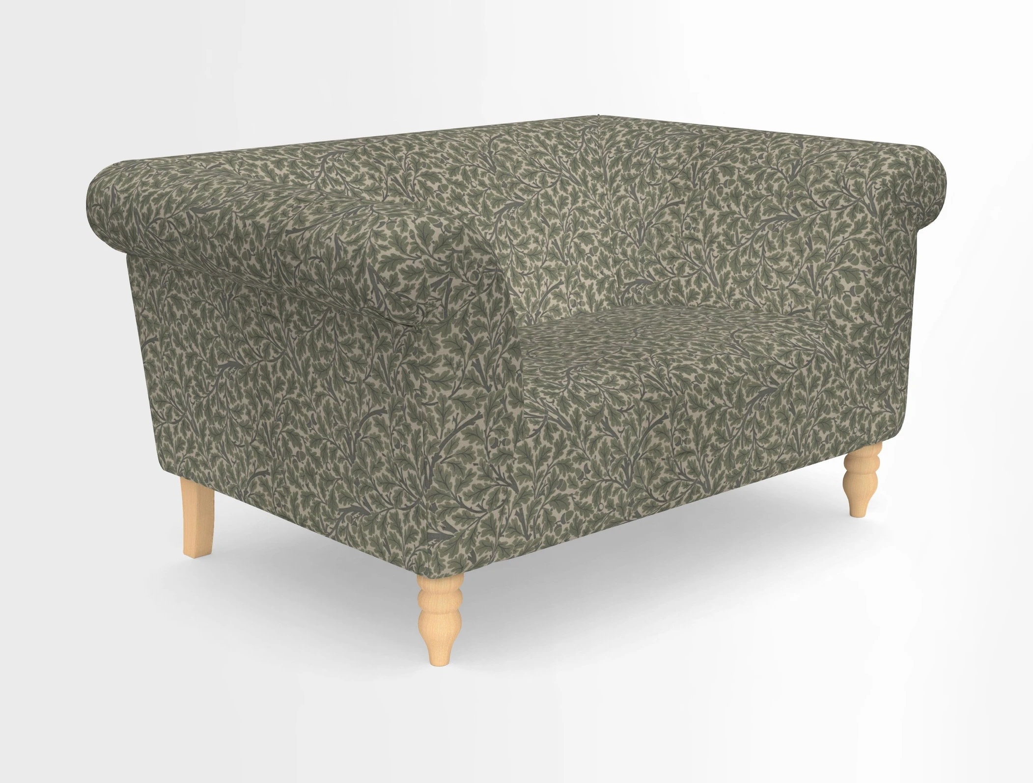 Exbury snuggler in Two Tone Plain Biscuit