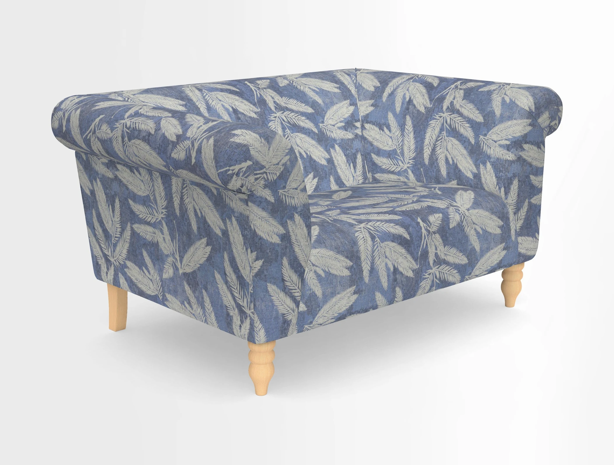 Exbury snuggler in Two Tone Plain Biscuit