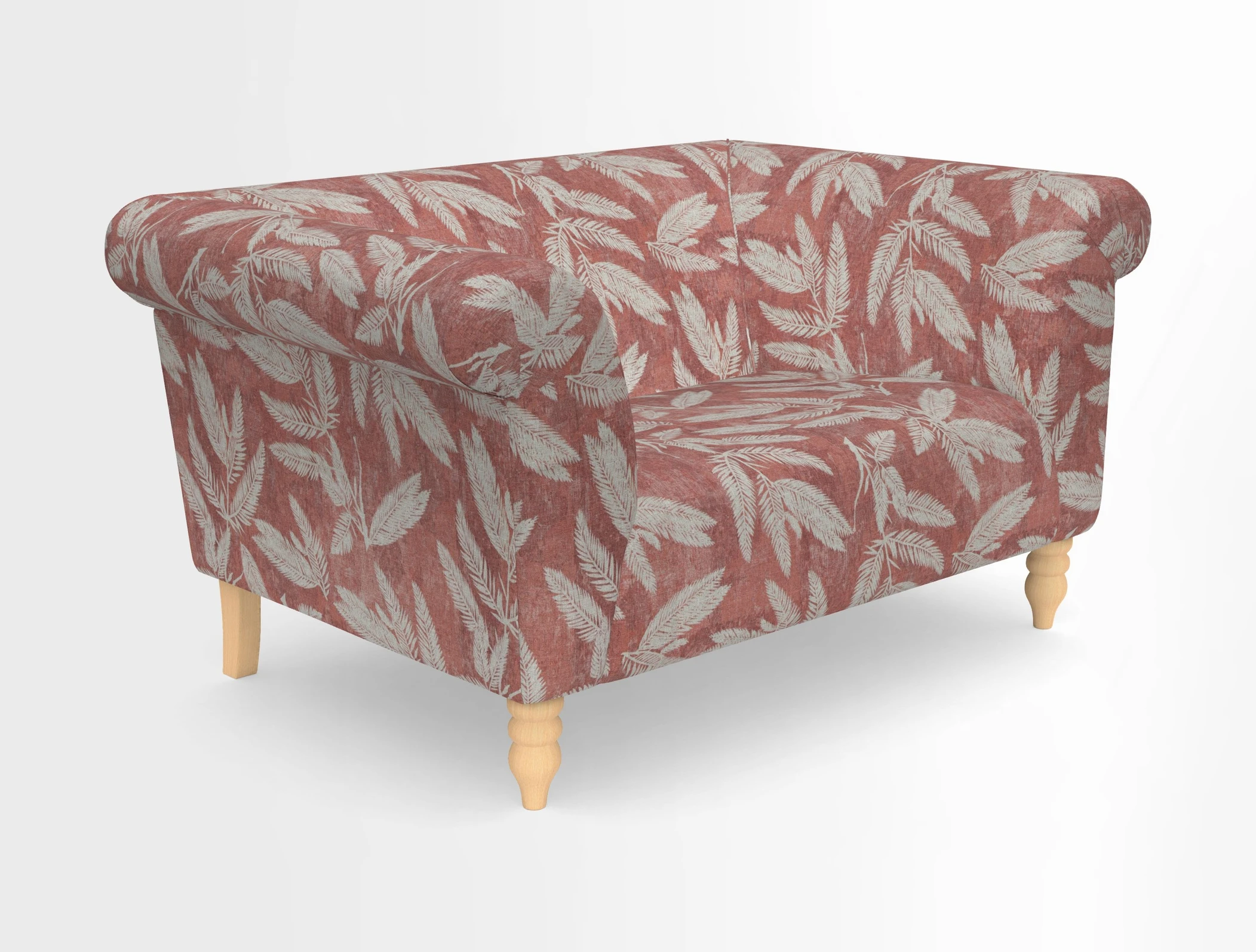 Exbury snuggler in Two Tone Plain Biscuit