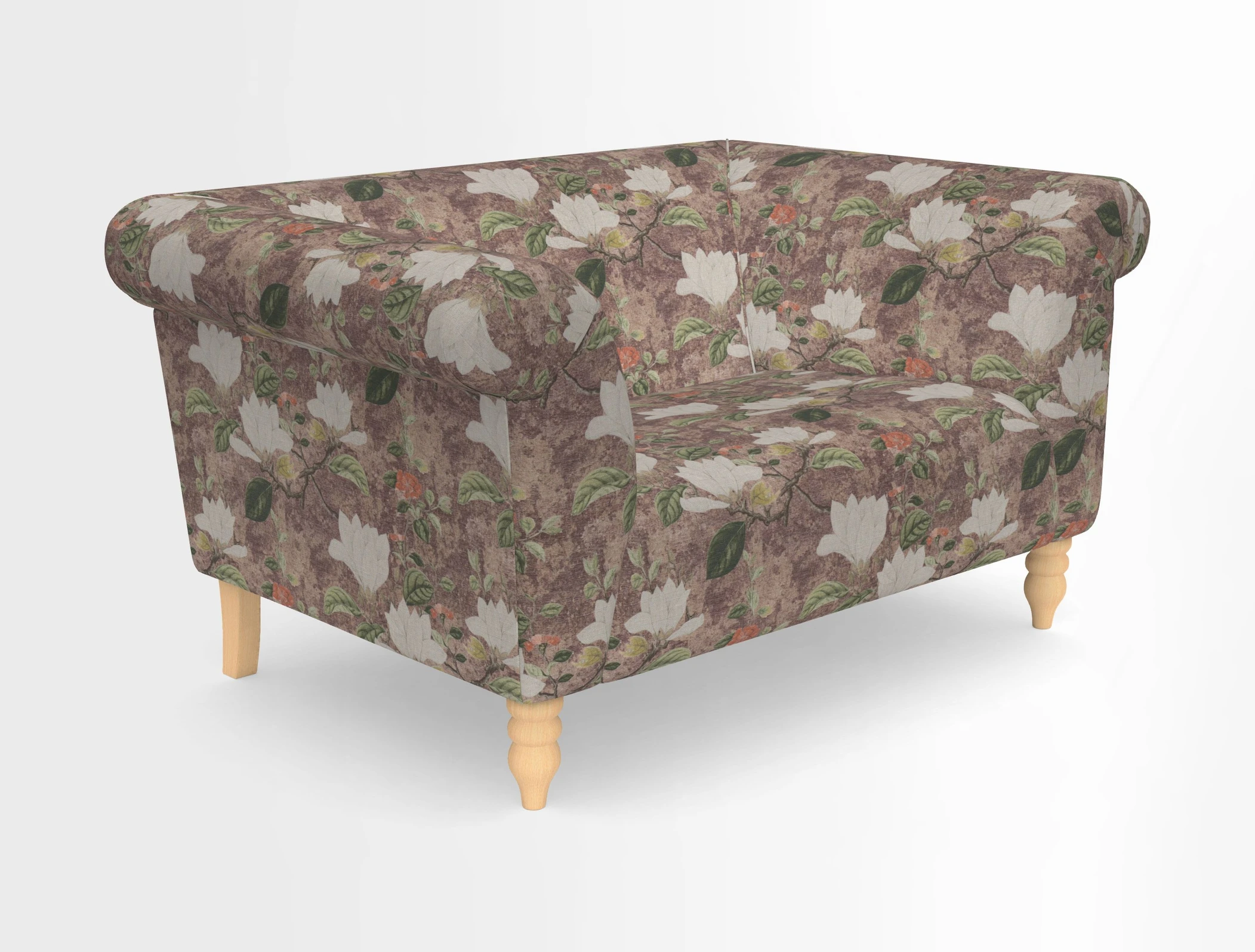 Exbury snuggler in Two Tone Plain Biscuit