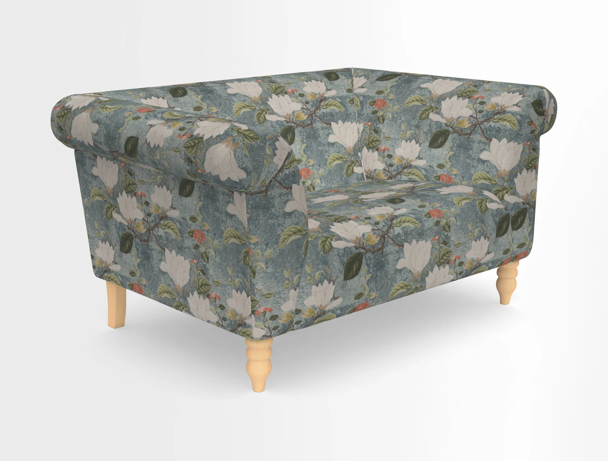 Exbury snuggler in Two Tone Plain Biscuit