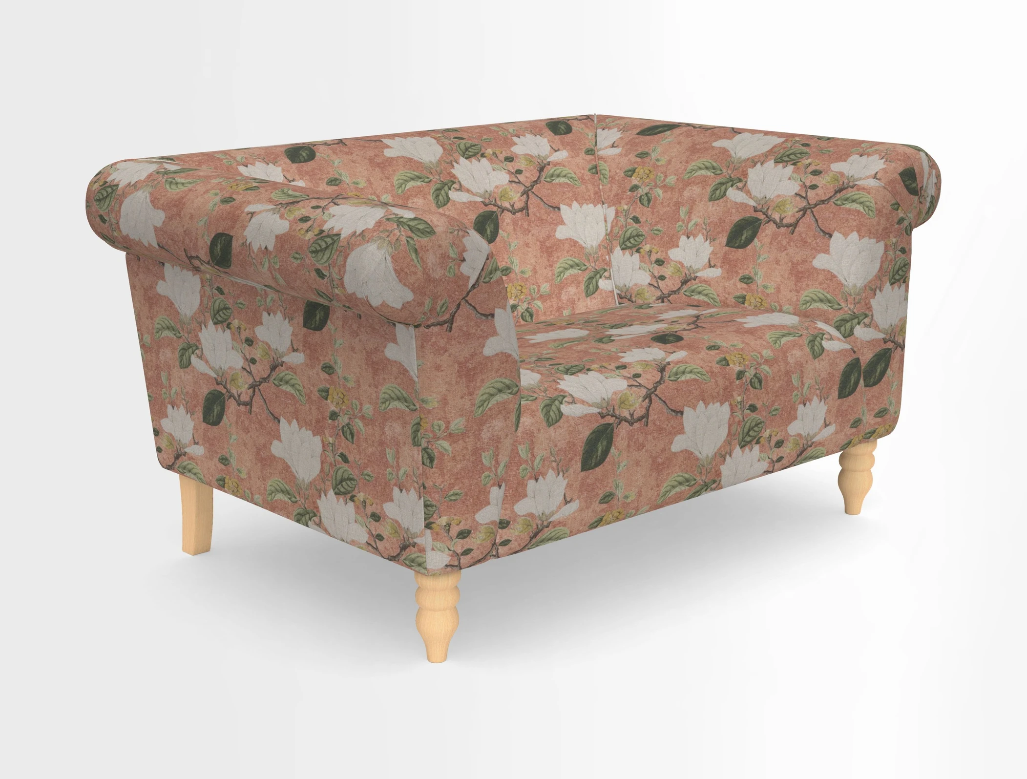 Exbury snuggler in Two Tone Plain Biscuit