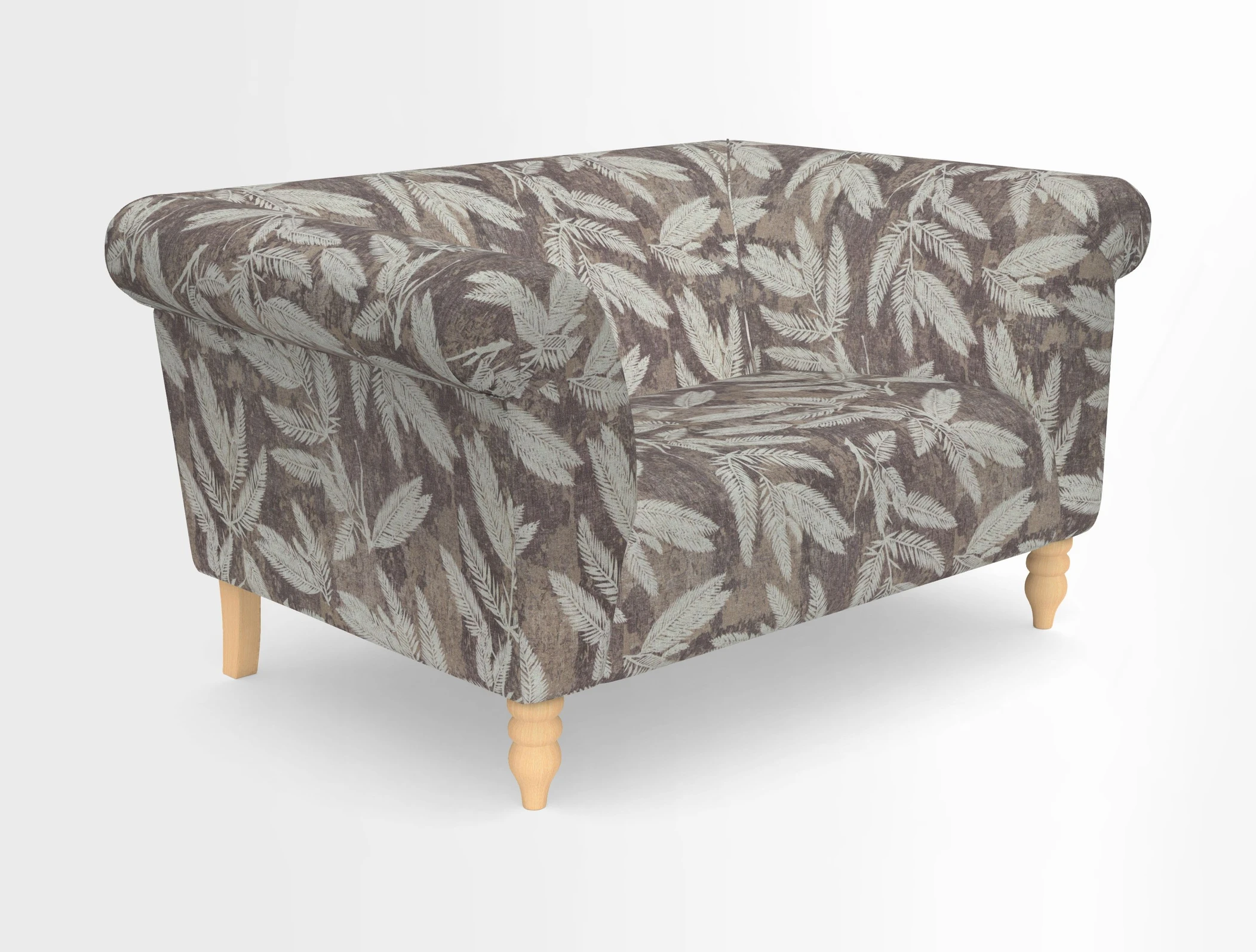 Exbury snuggler in Two Tone Plain Biscuit