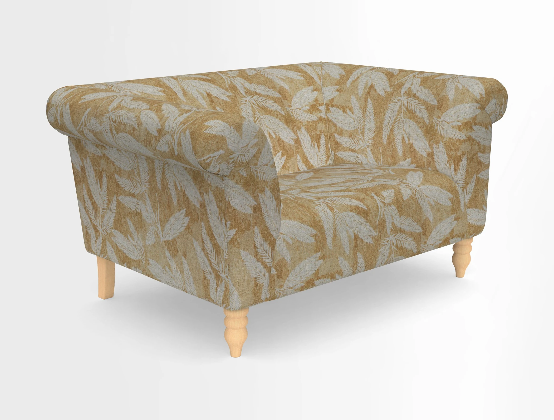 Exbury snuggler in Two Tone Plain Biscuit