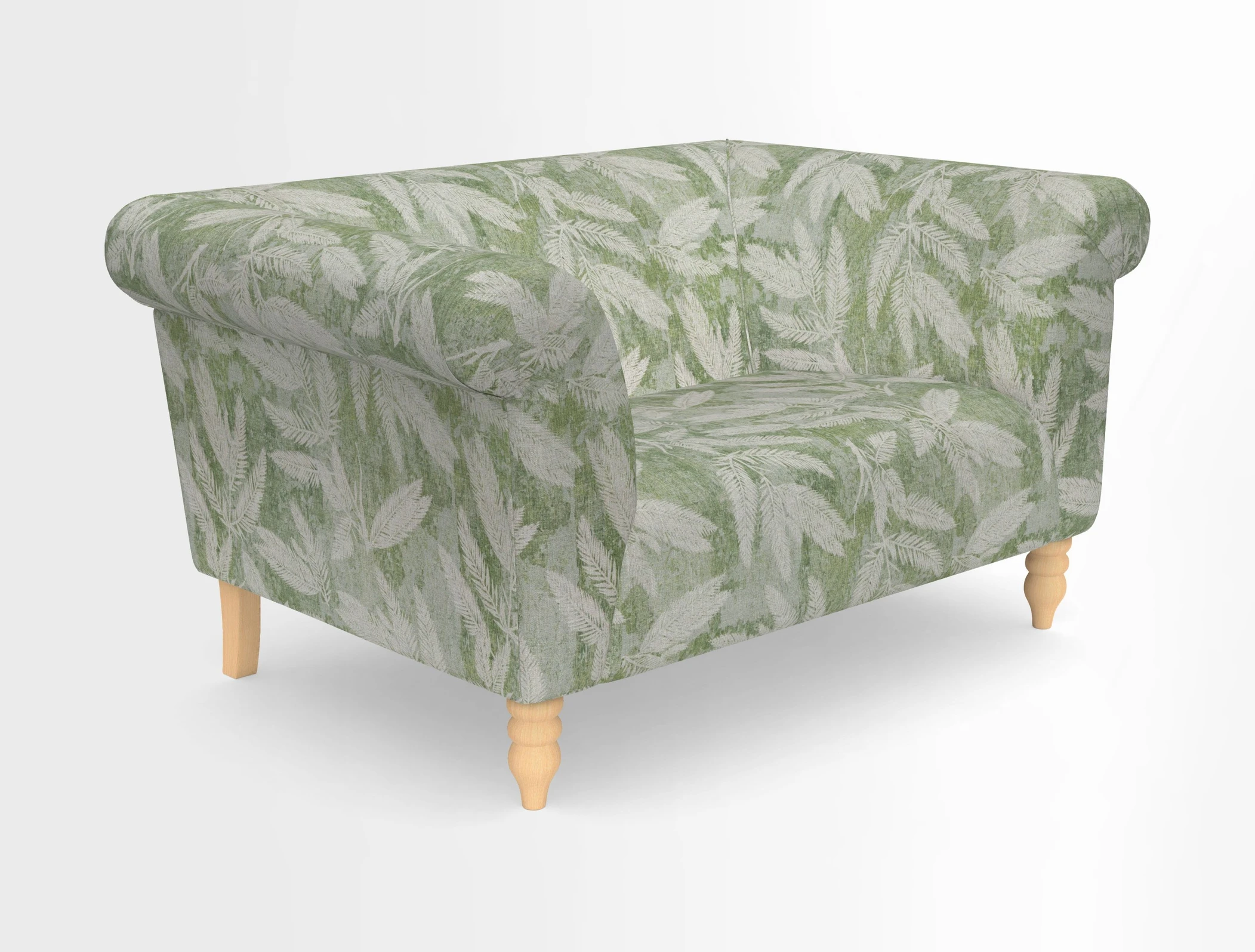 Exbury snuggler in Two Tone Plain Biscuit