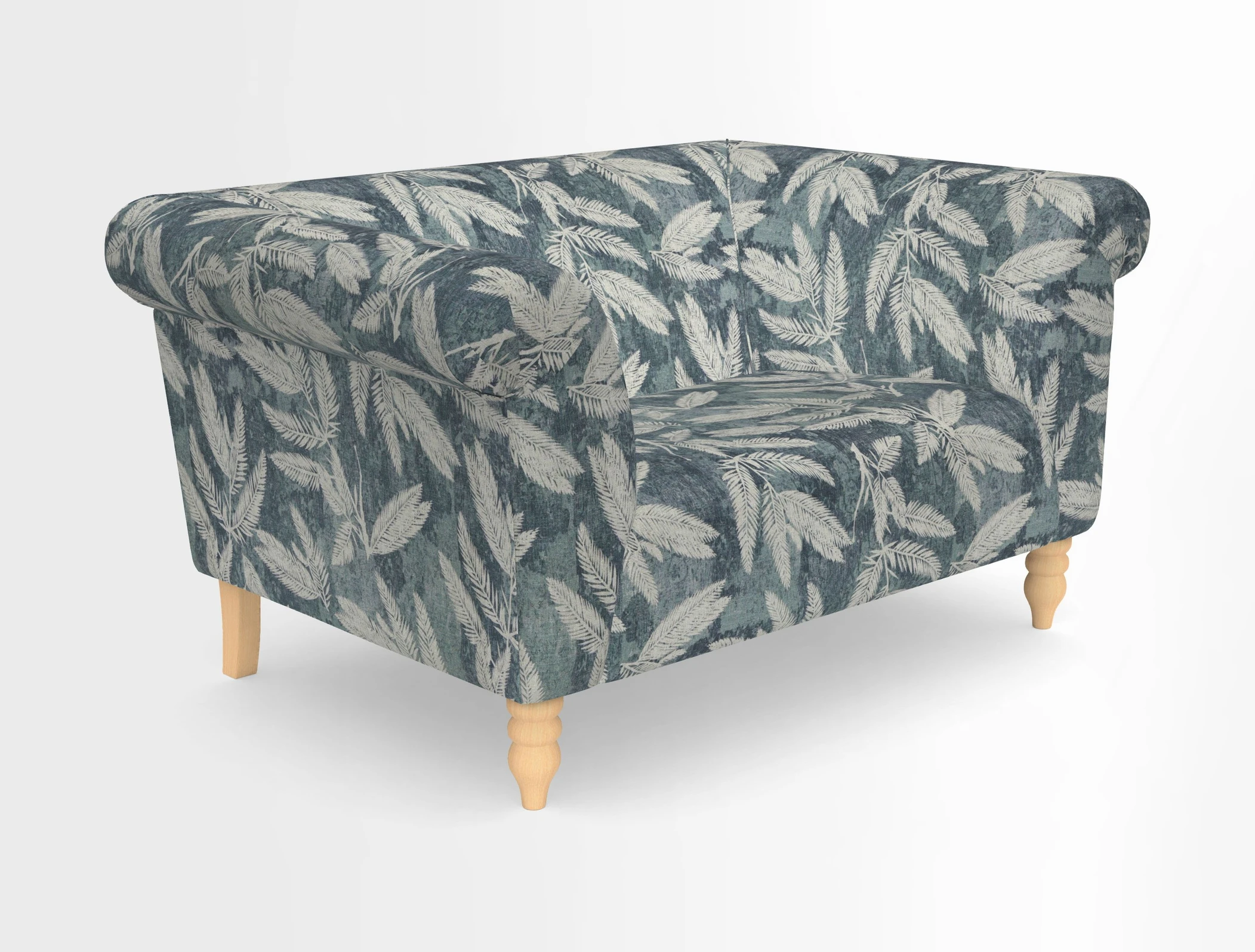 Exbury snuggler in Two Tone Plain Biscuit