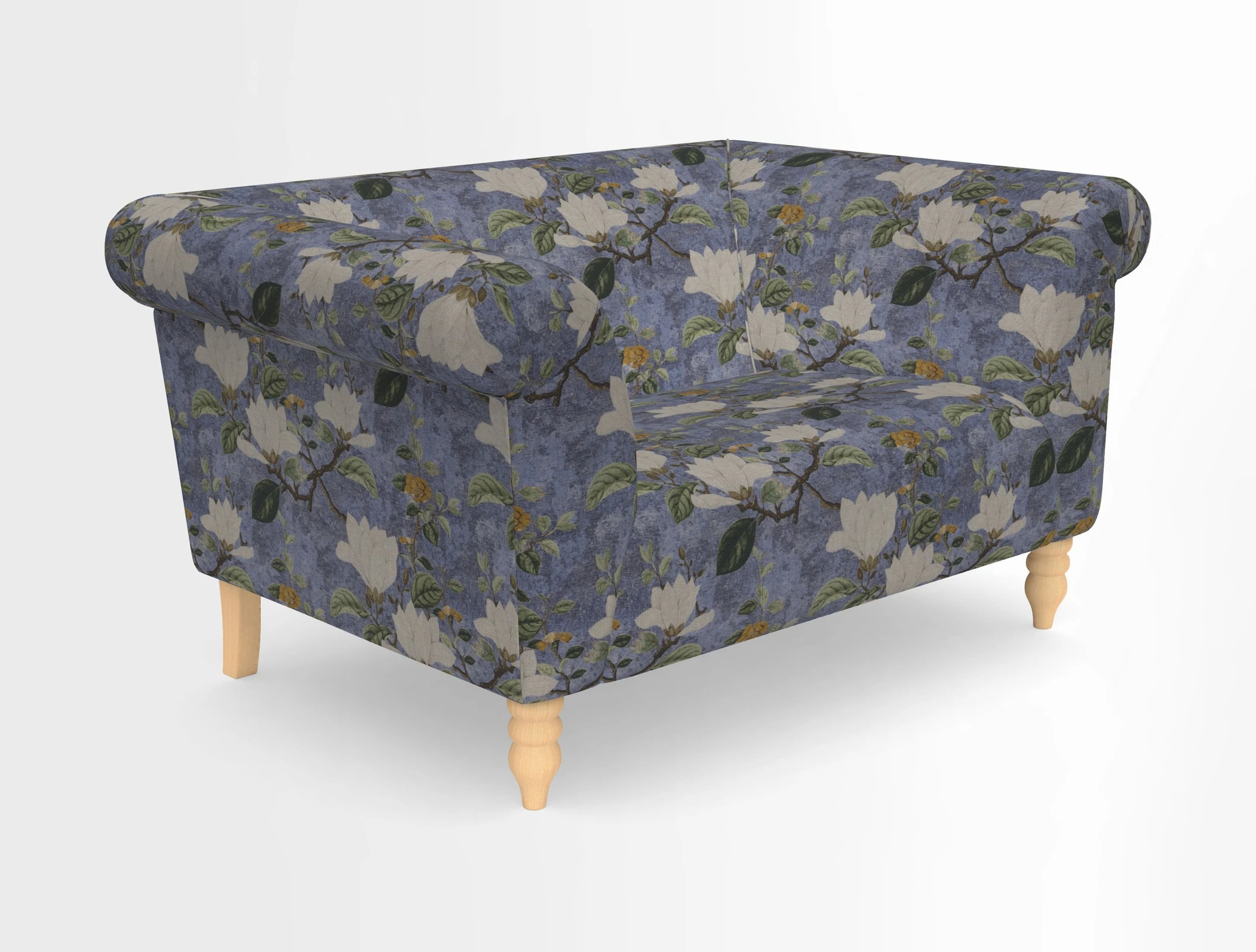 Exbury snuggler in Two Tone Plain Biscuit