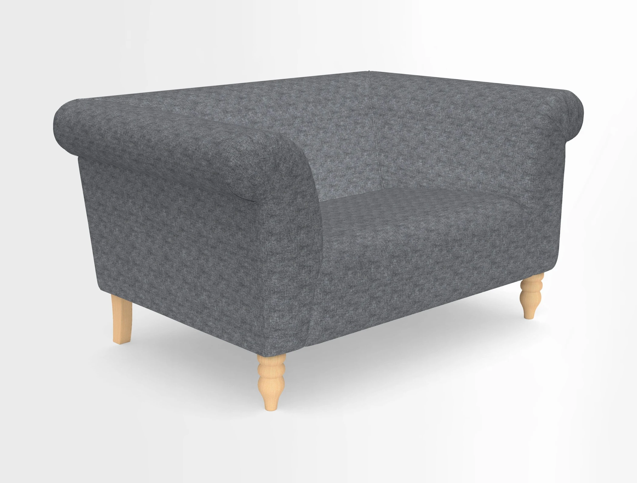 Exbury snuggler in Two Tone Plain Biscuit