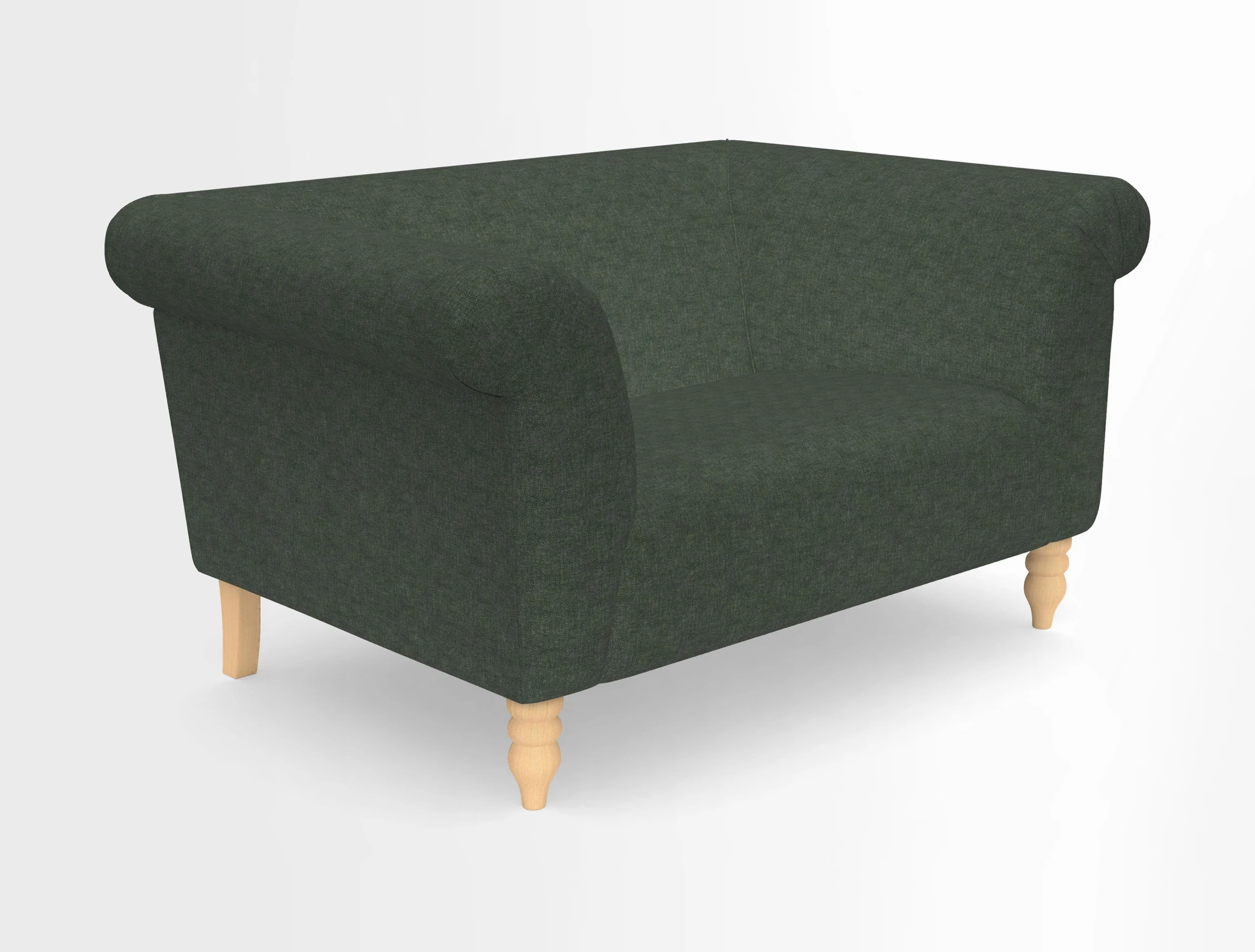 Exbury snuggler in Two Tone Plain Biscuit