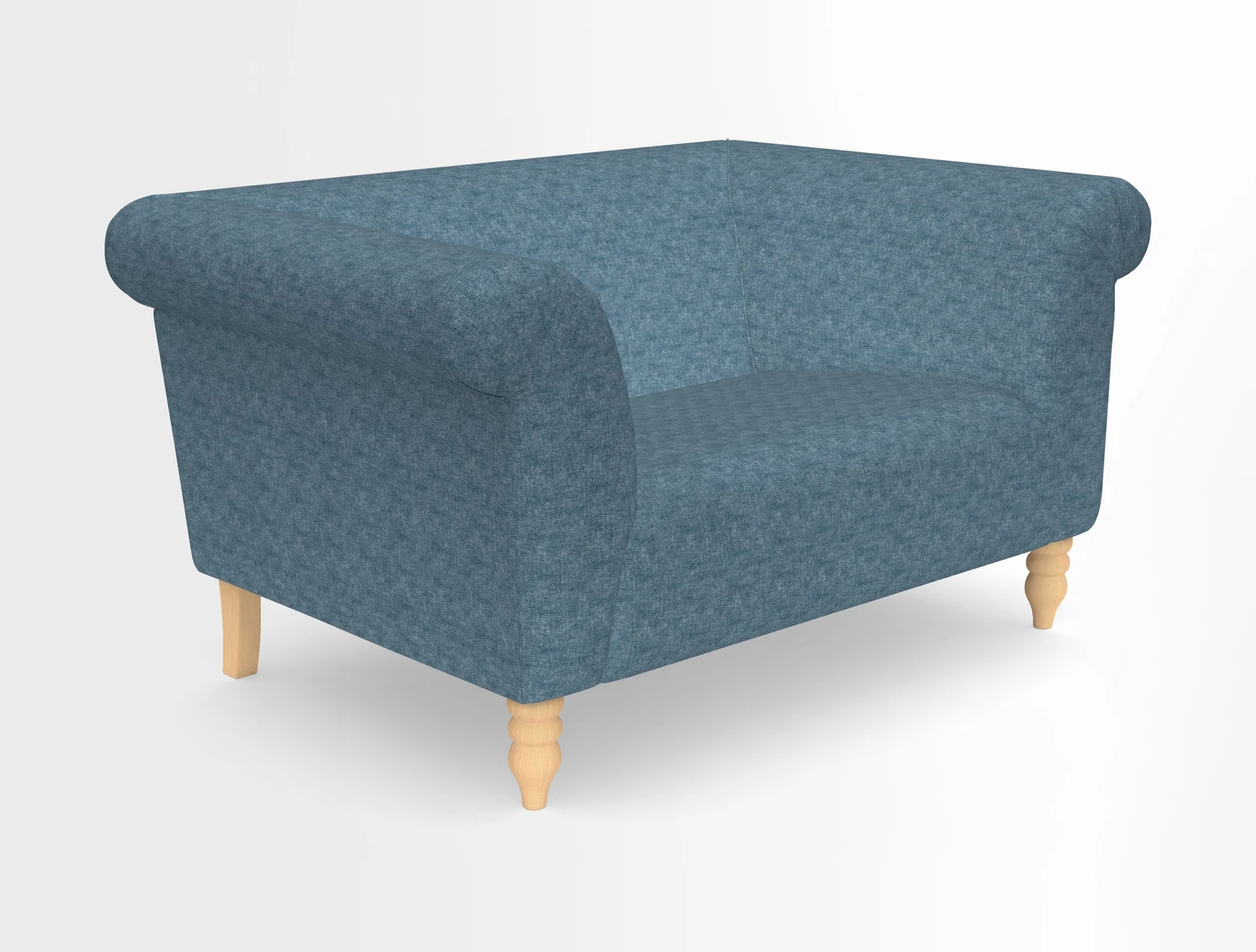 Exbury snuggler in Two Tone Plain Biscuit