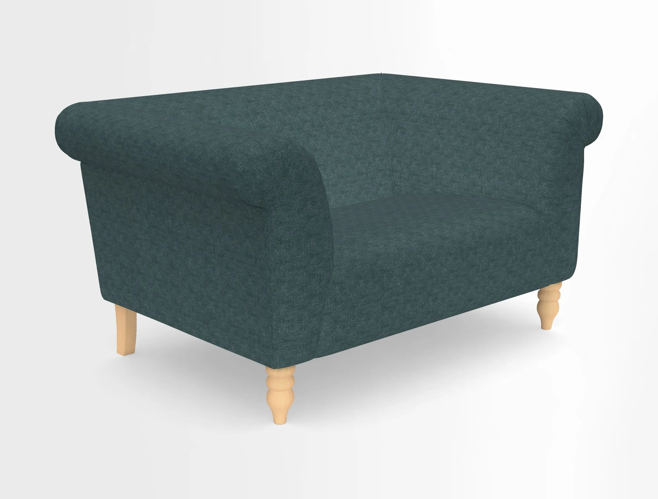 Exbury snuggler in Two Tone Plain Biscuit