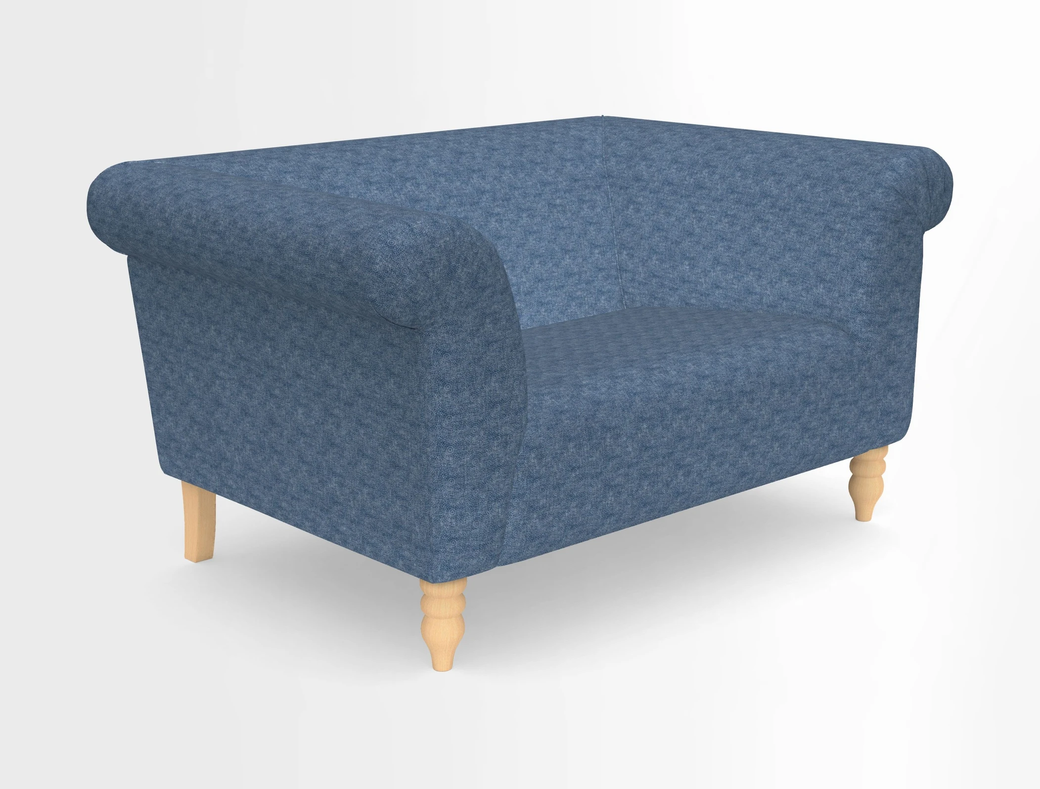 Exbury snuggler in Two Tone Plain Biscuit