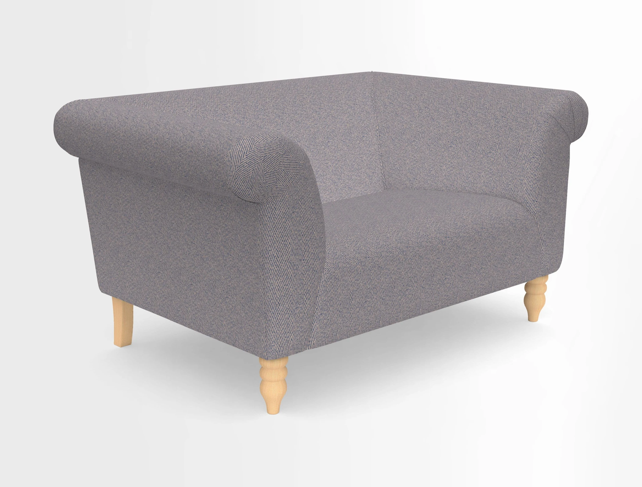 Exbury snuggler in Two Tone Plain Biscuit