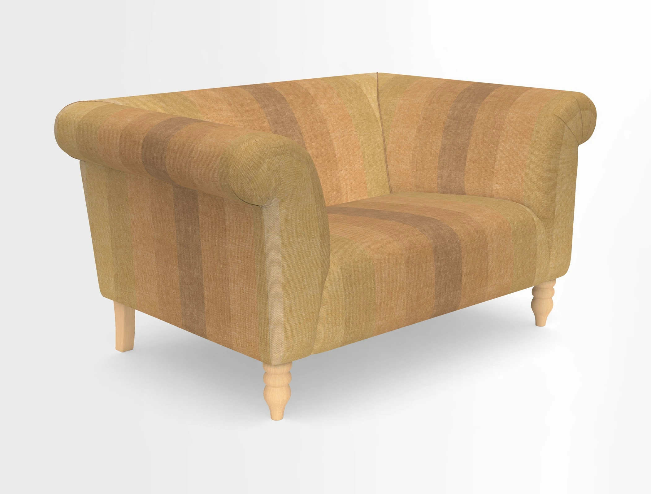 Exbury snuggler in Two Tone Plain Biscuit