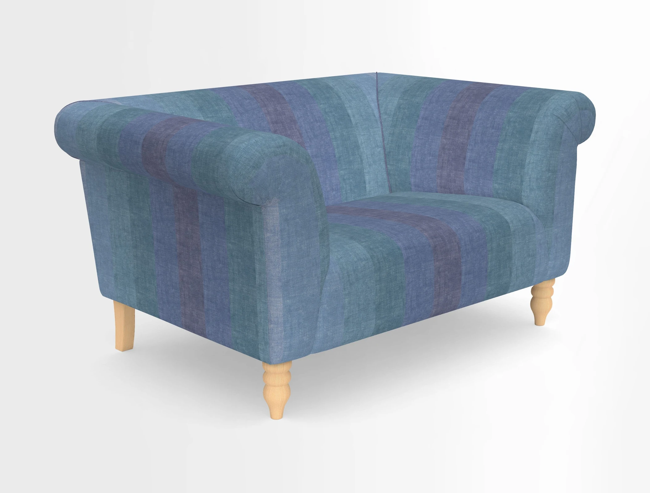 Exbury snuggler in Two Tone Plain Biscuit