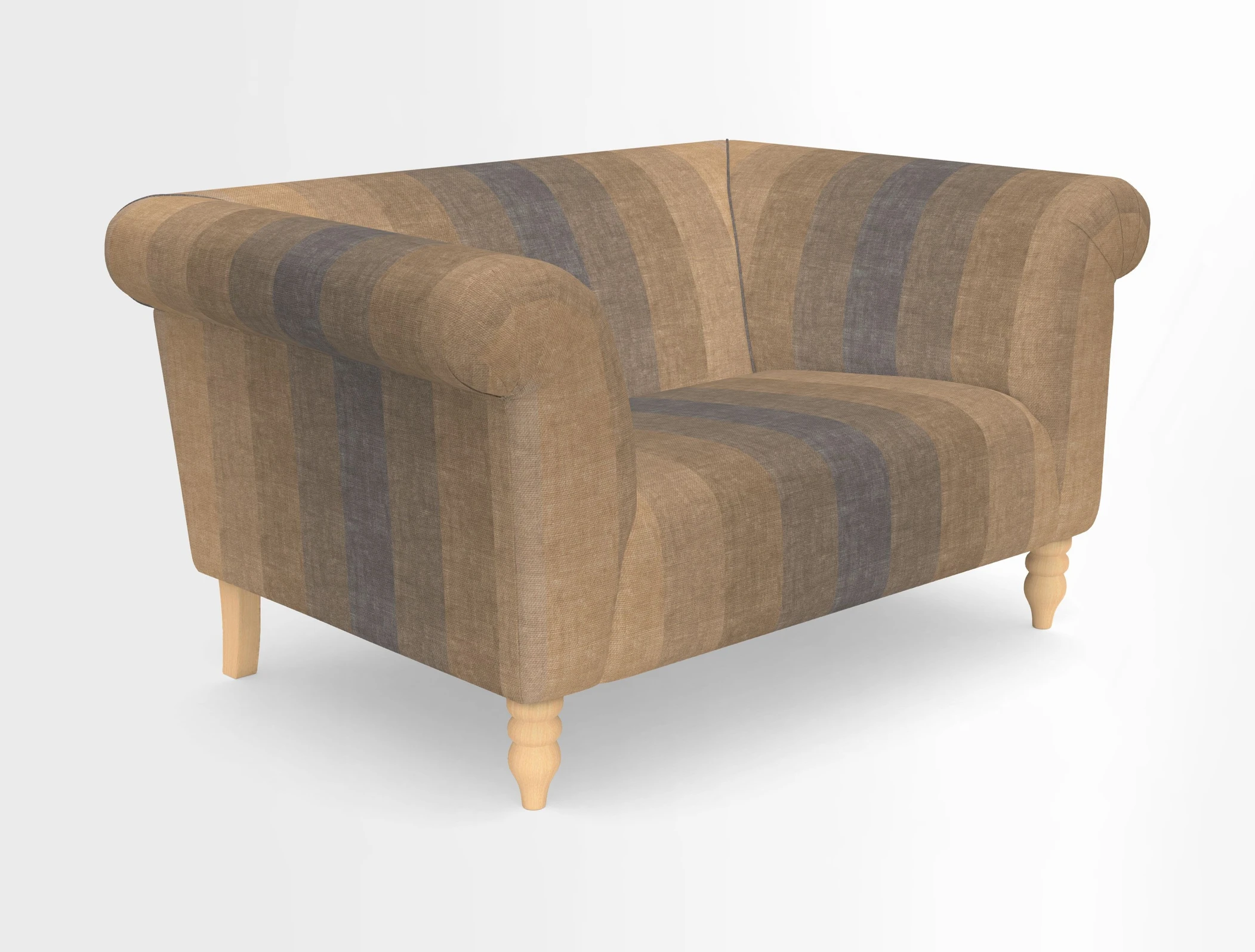 Exbury snuggler in Two Tone Plain Biscuit
