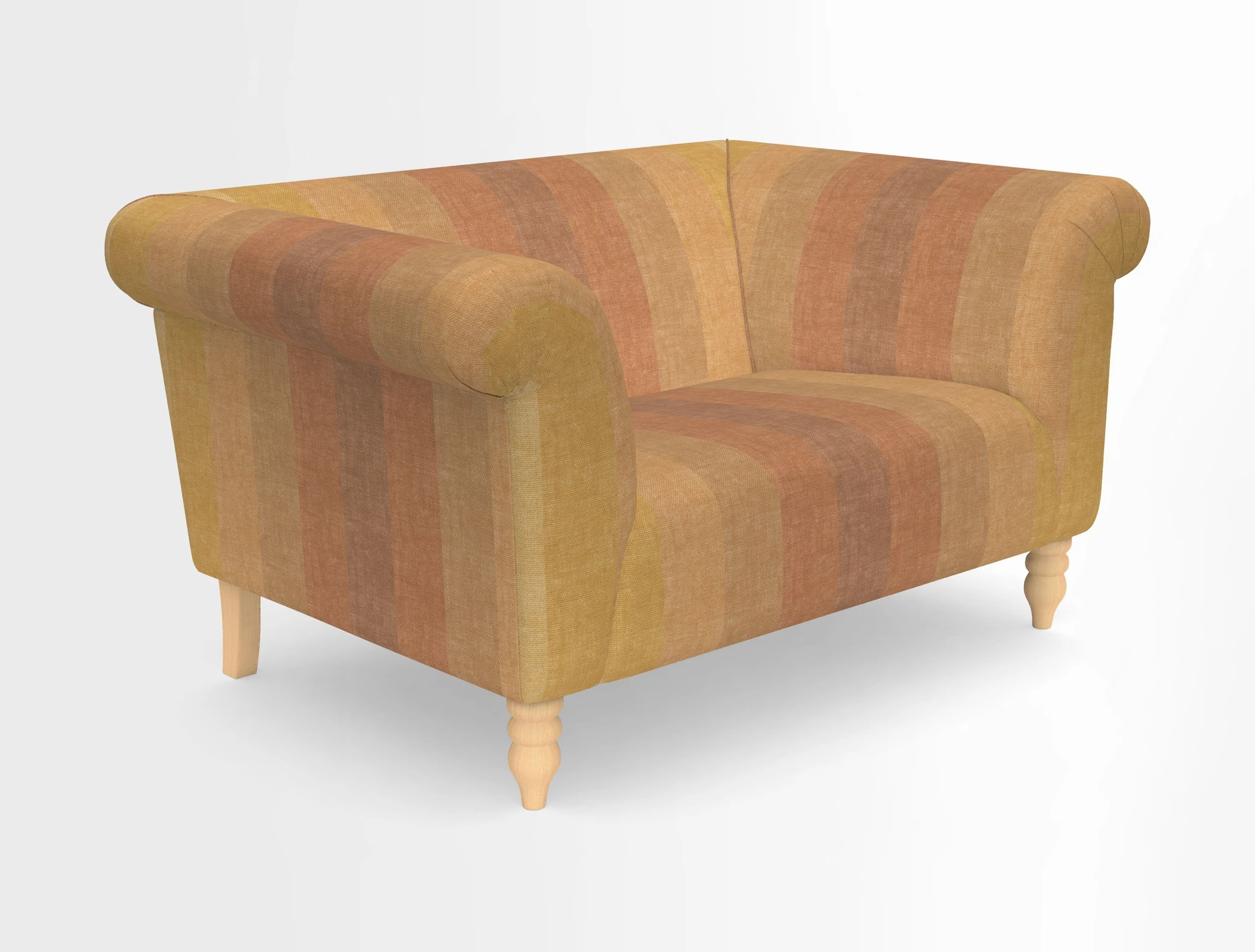 Exbury snuggler in Two Tone Plain Biscuit