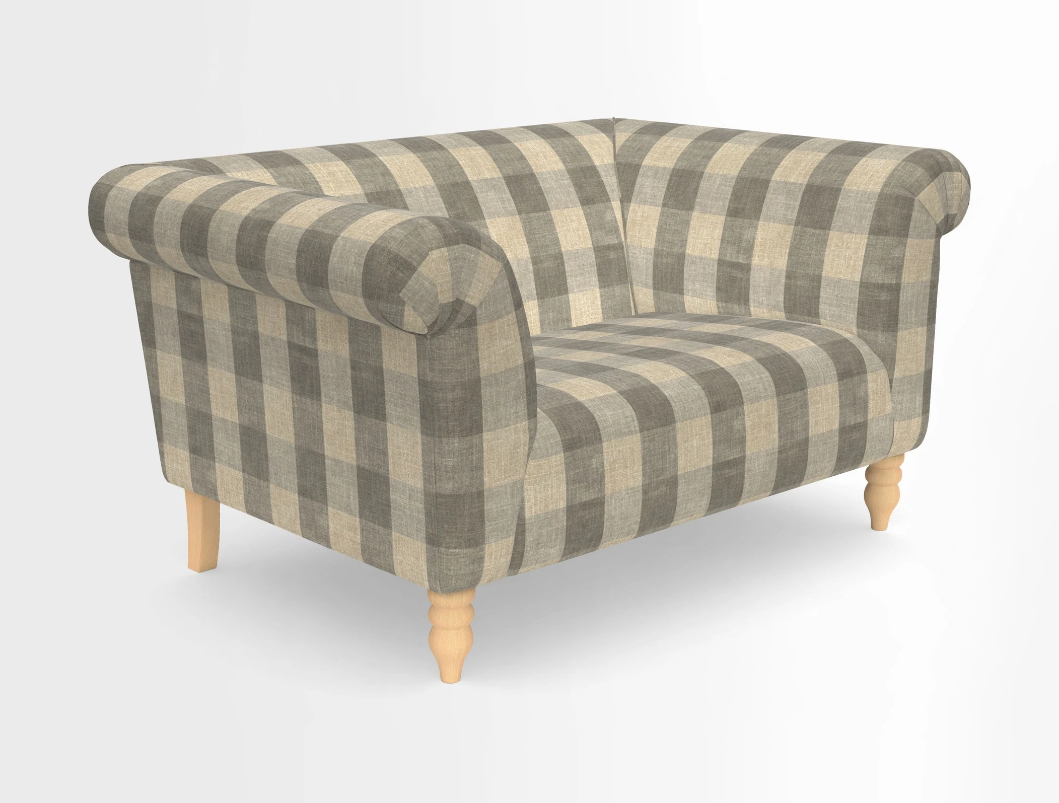 Exbury snuggler in Two Tone Plain Biscuit