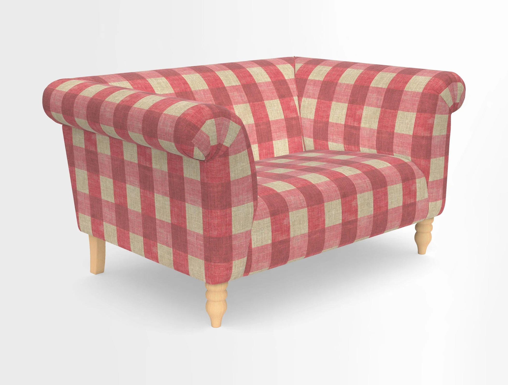 Exbury snuggler in Two Tone Plain Biscuit