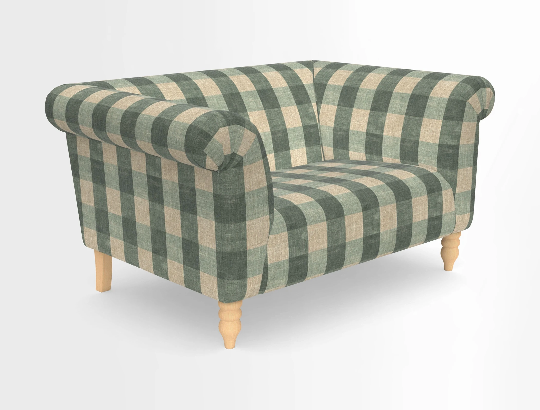 Exbury snuggler in Two Tone Plain Biscuit