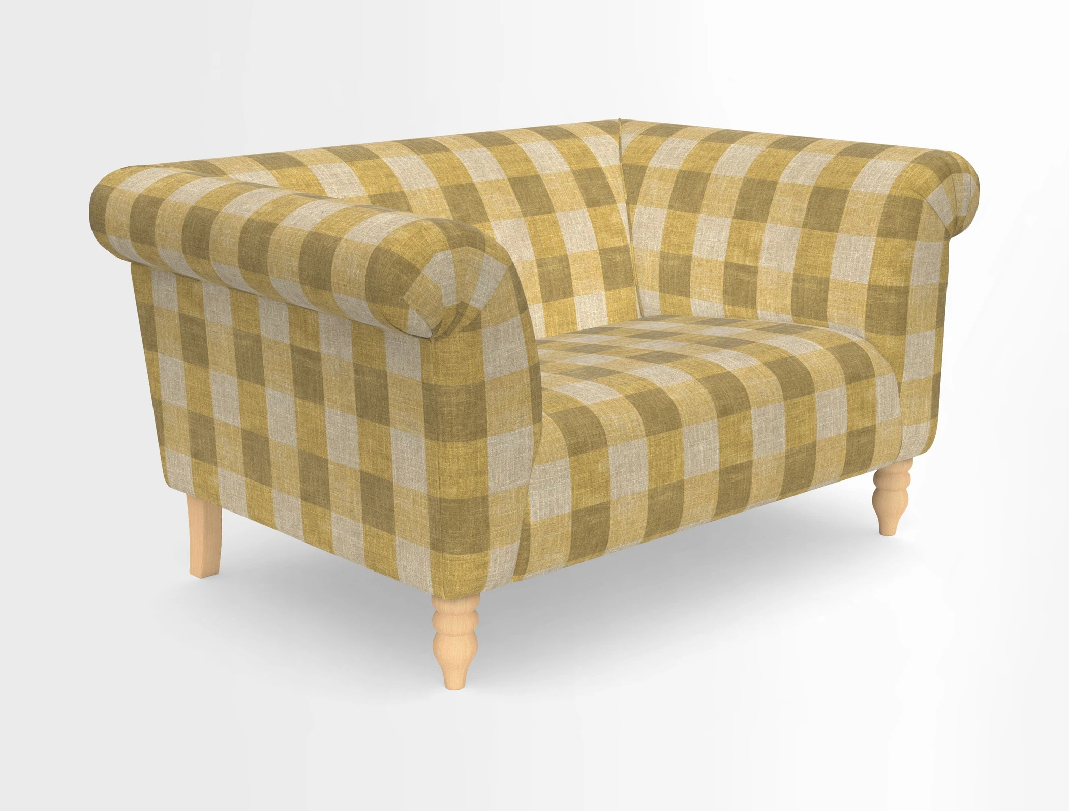 Exbury snuggler in Two Tone Plain Biscuit