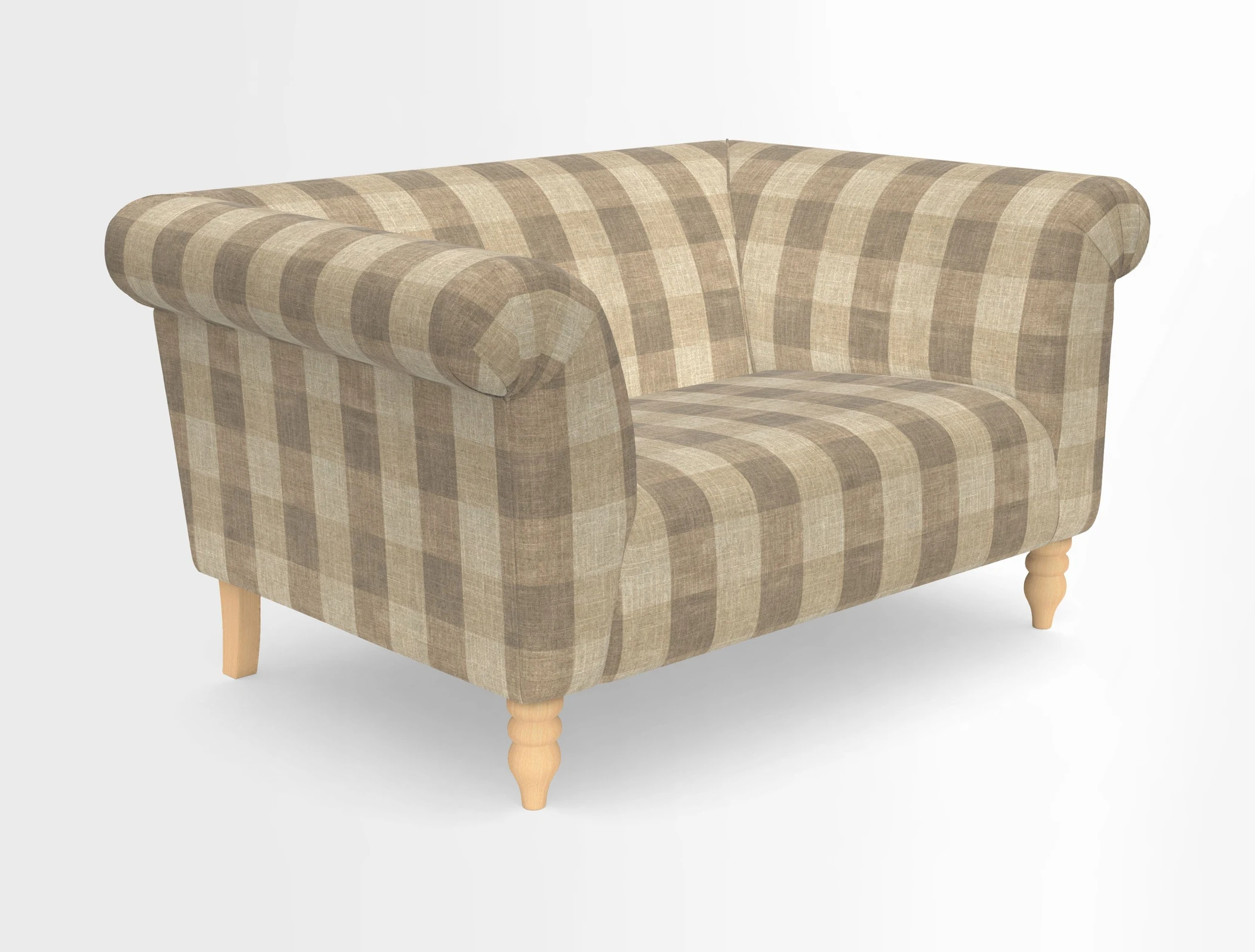 Exbury snuggler in Two Tone Plain Biscuit