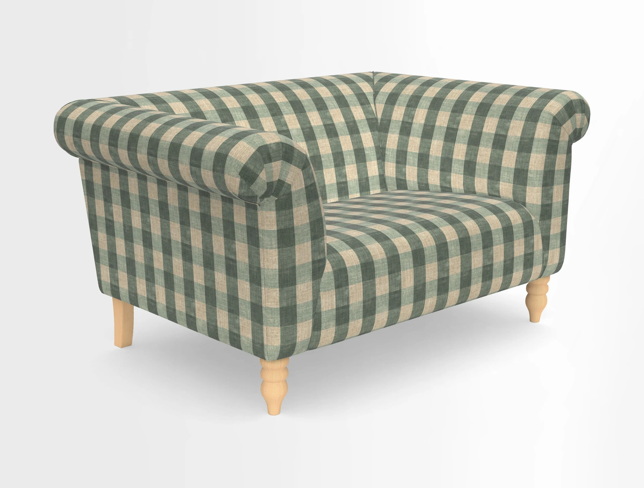 Exbury snuggler in Two Tone Plain Biscuit
