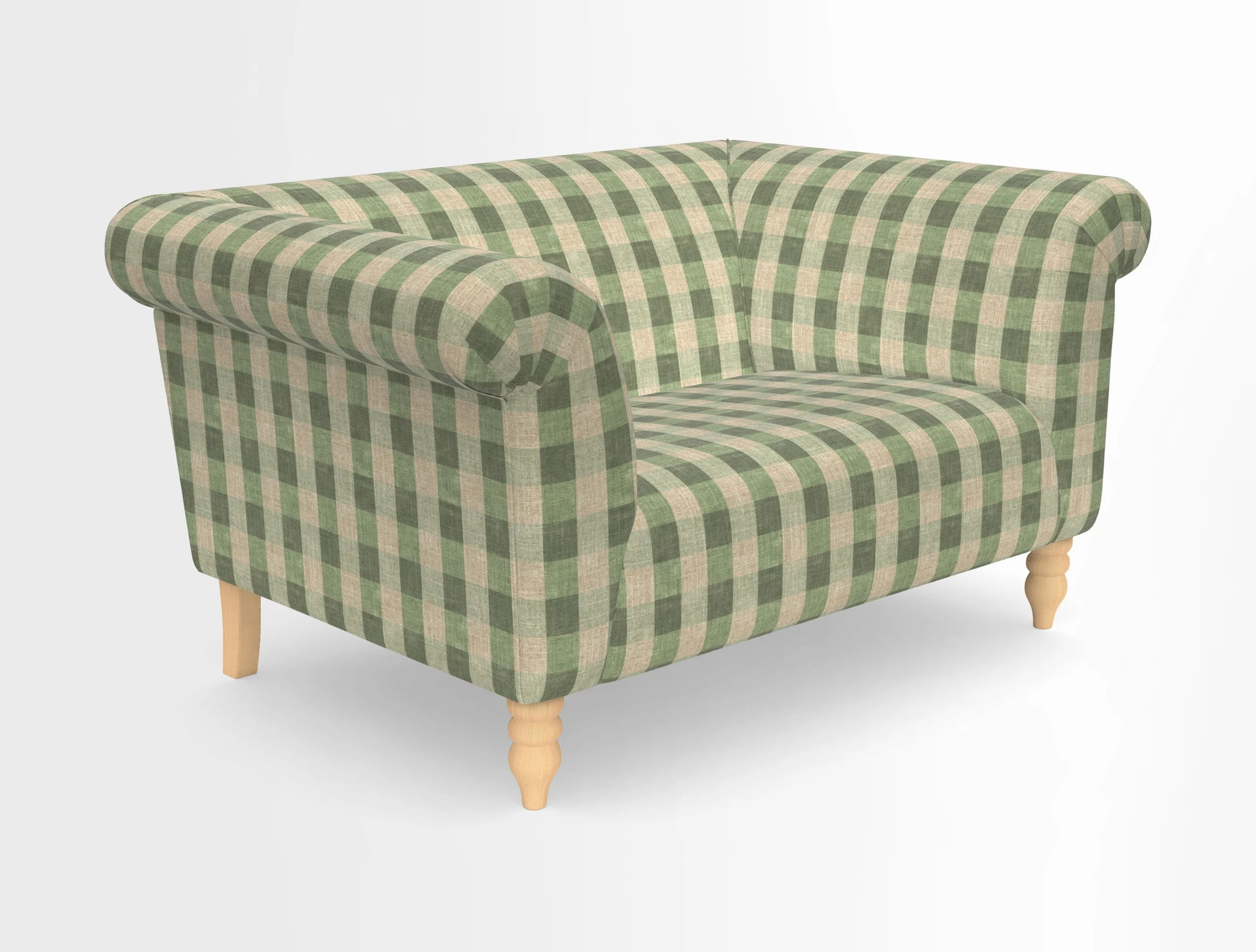Exbury snuggler in Two Tone Plain Biscuit