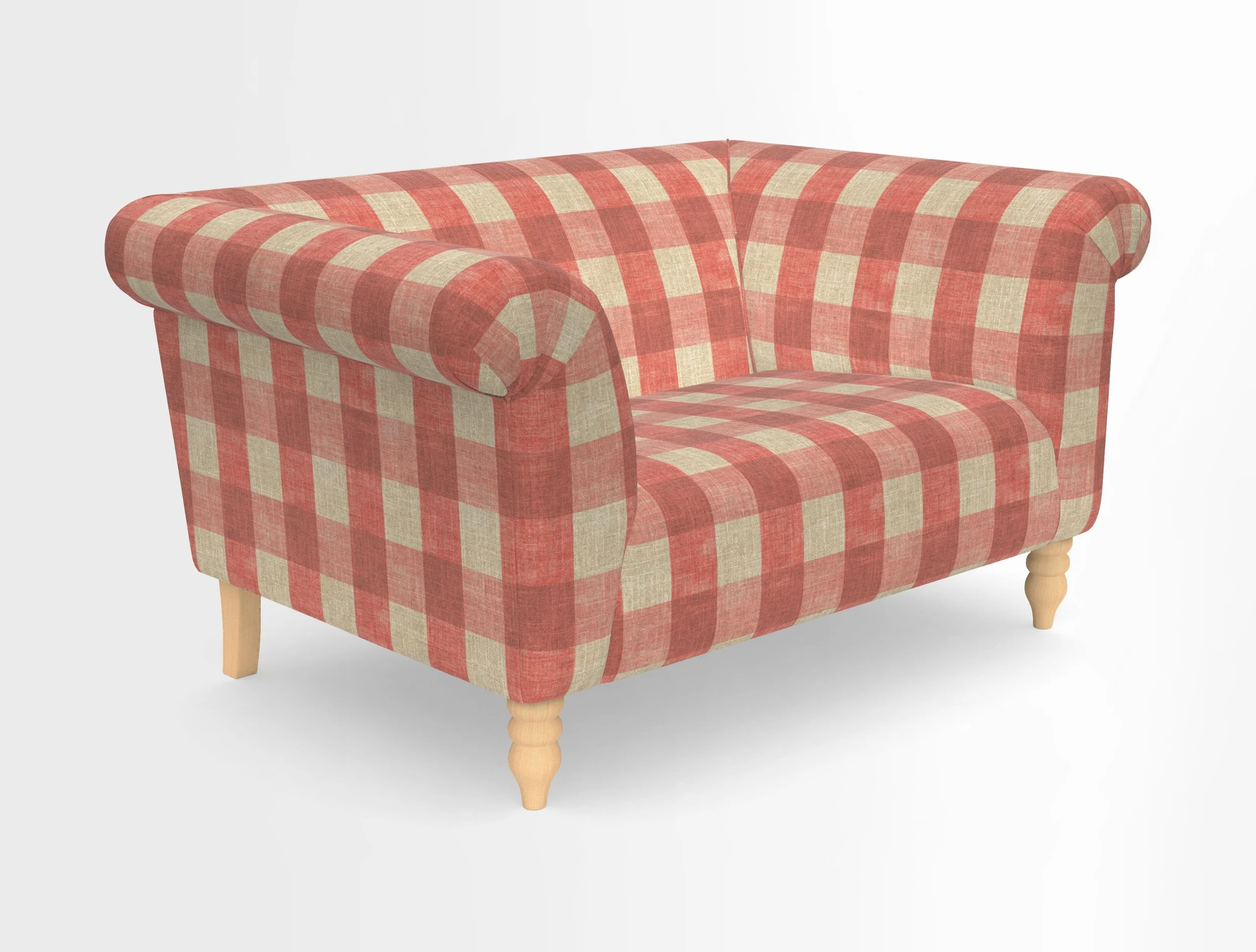 Exbury snuggler in Two Tone Plain Biscuit