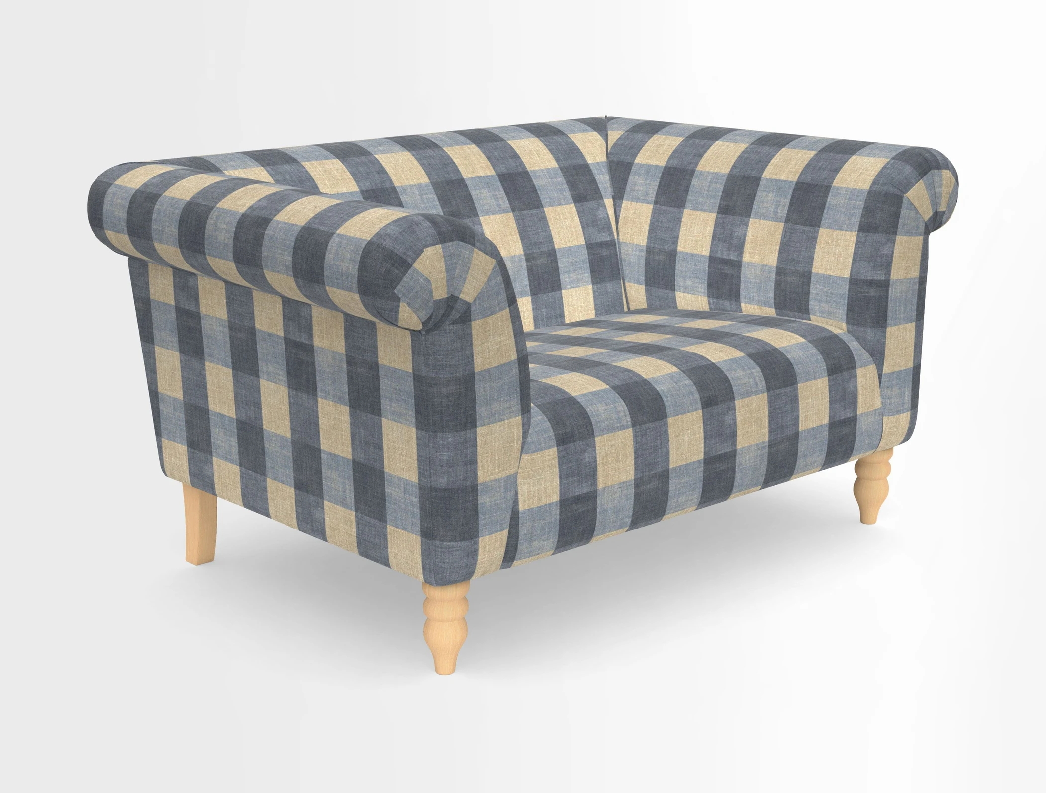 Exbury snuggler in Two Tone Plain Biscuit