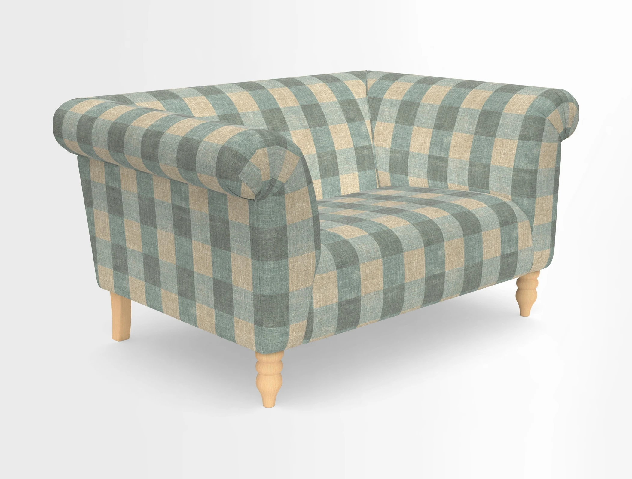 Exbury snuggler in Two Tone Plain Biscuit
