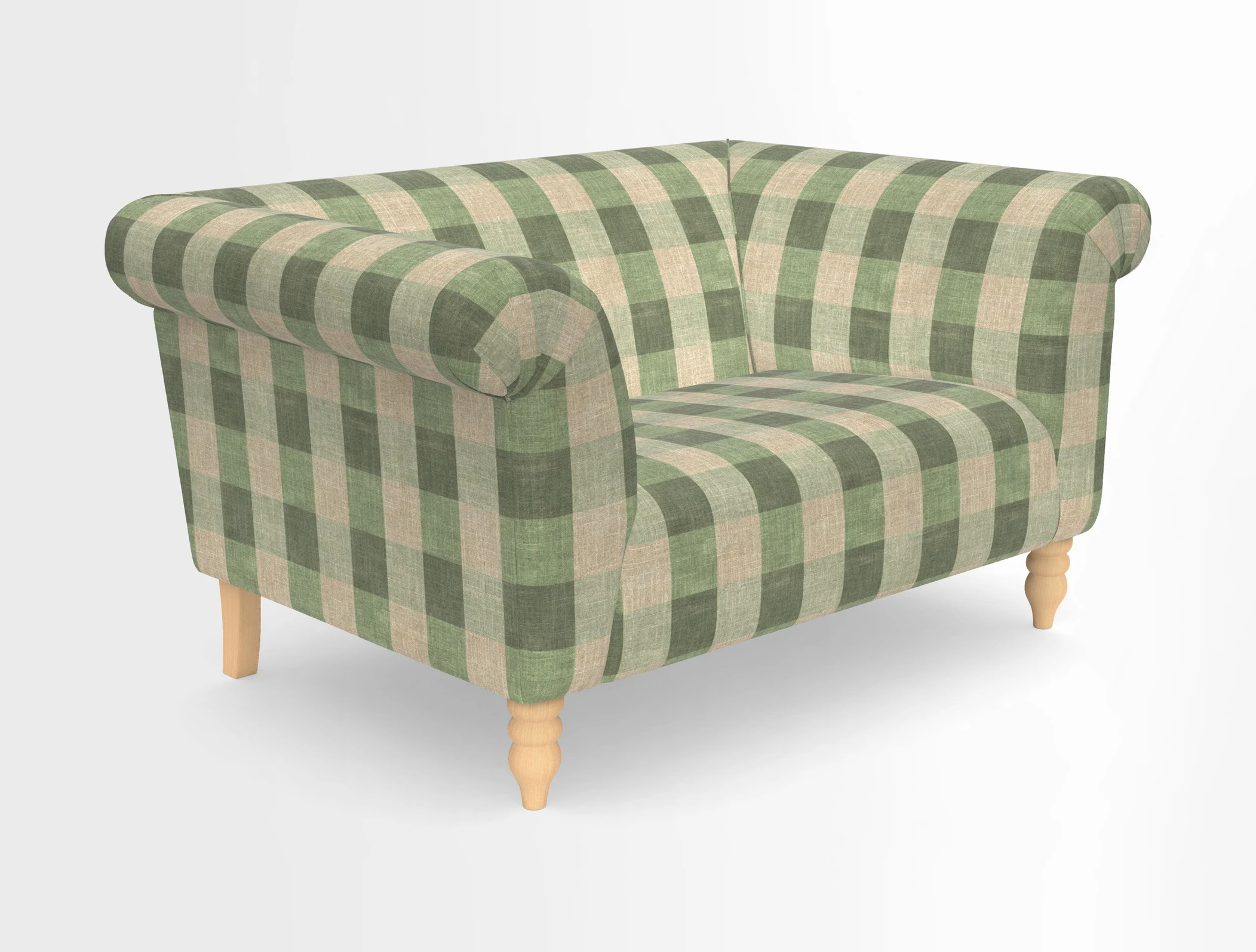 Exbury snuggler in Two Tone Plain Biscuit
