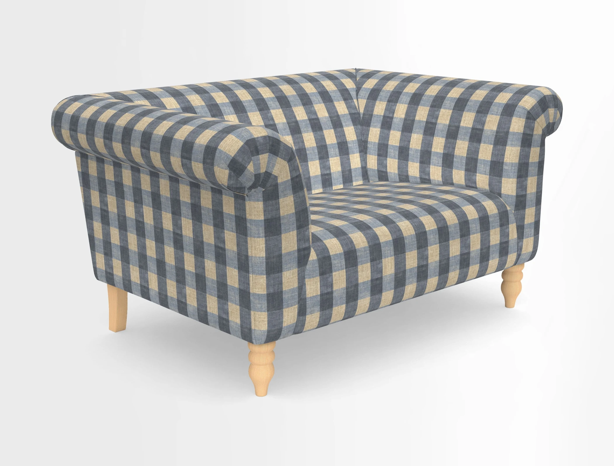 Exbury snuggler in Two Tone Plain Biscuit