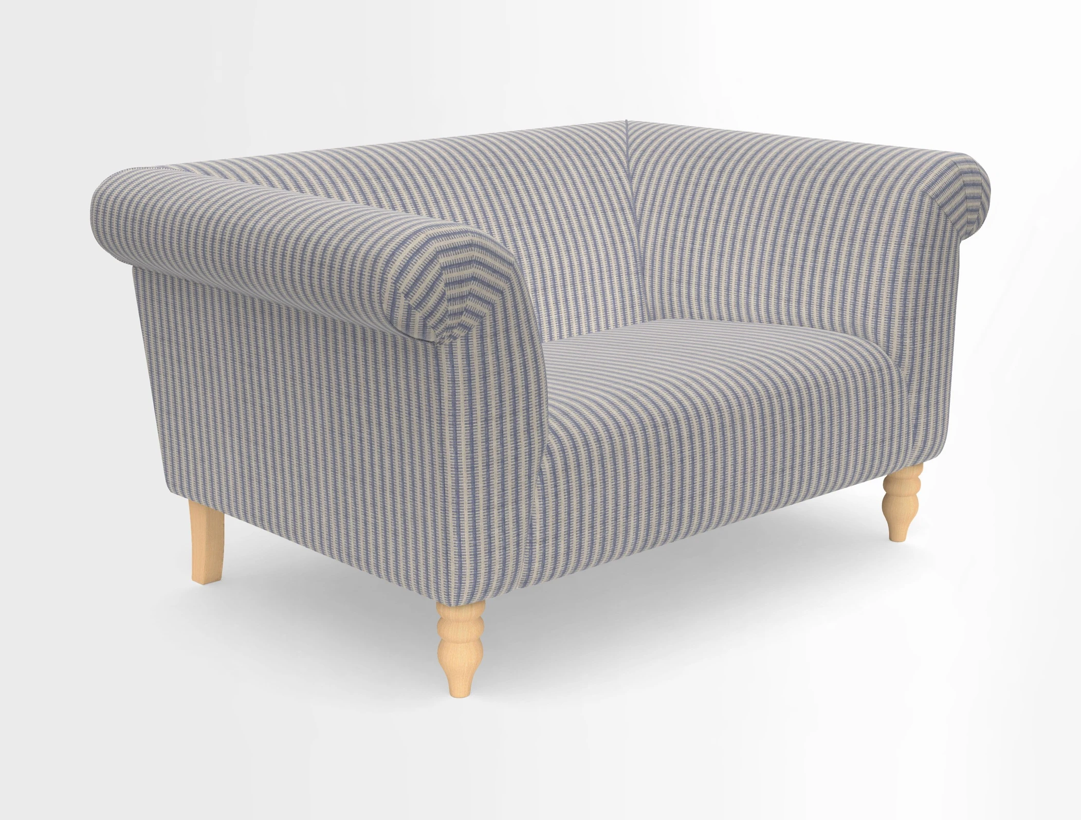 Exbury snuggler in Two Tone Plain Biscuit