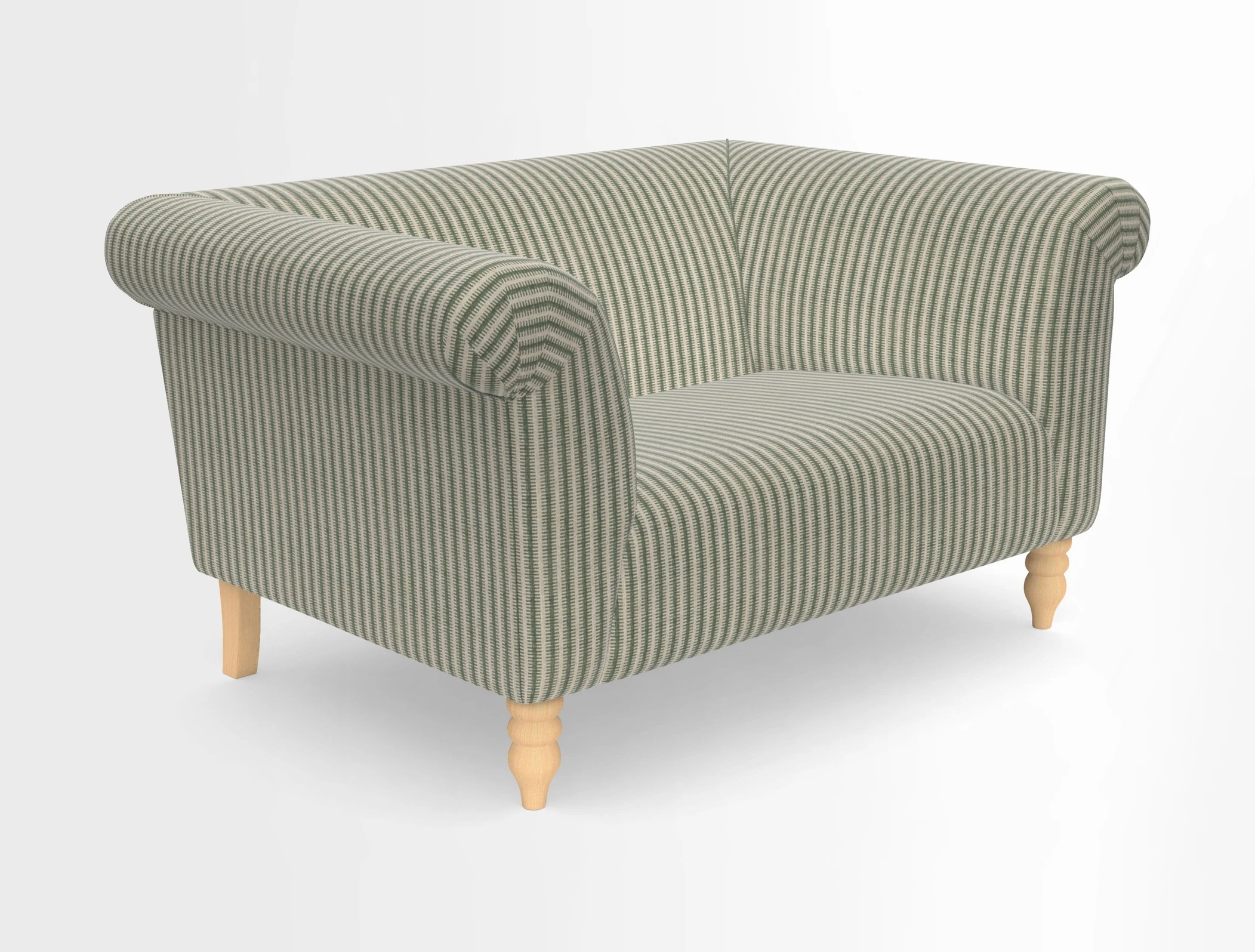 Exbury snuggler in Two Tone Plain Biscuit