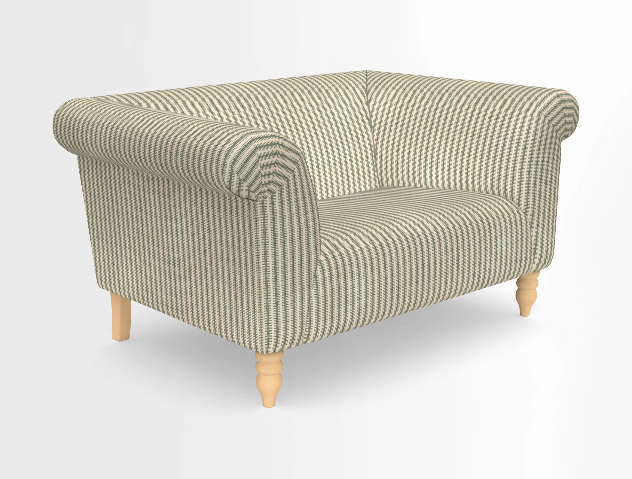 Exbury snuggler in Two Tone Plain Biscuit