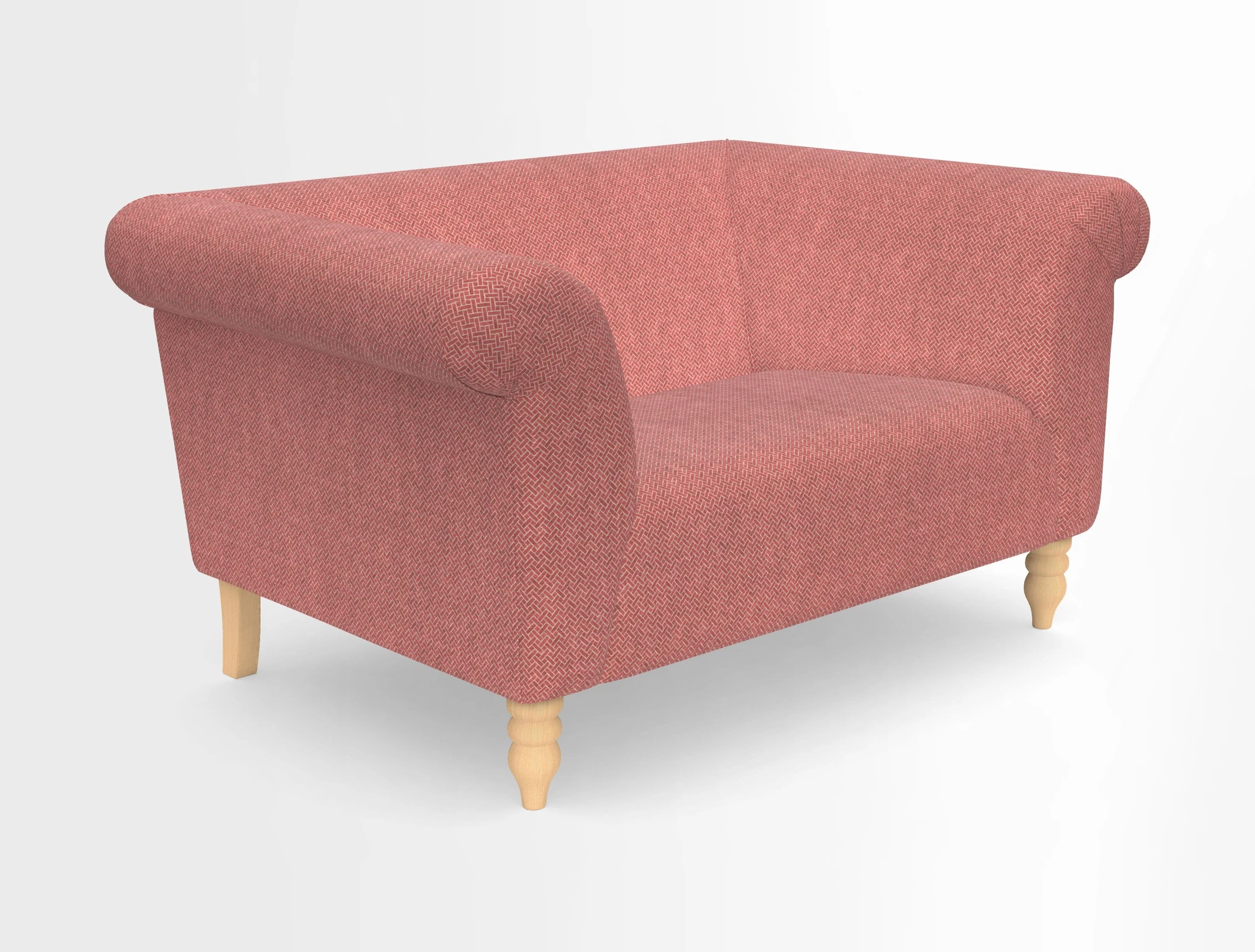 Exbury snuggler in Two Tone Plain Biscuit