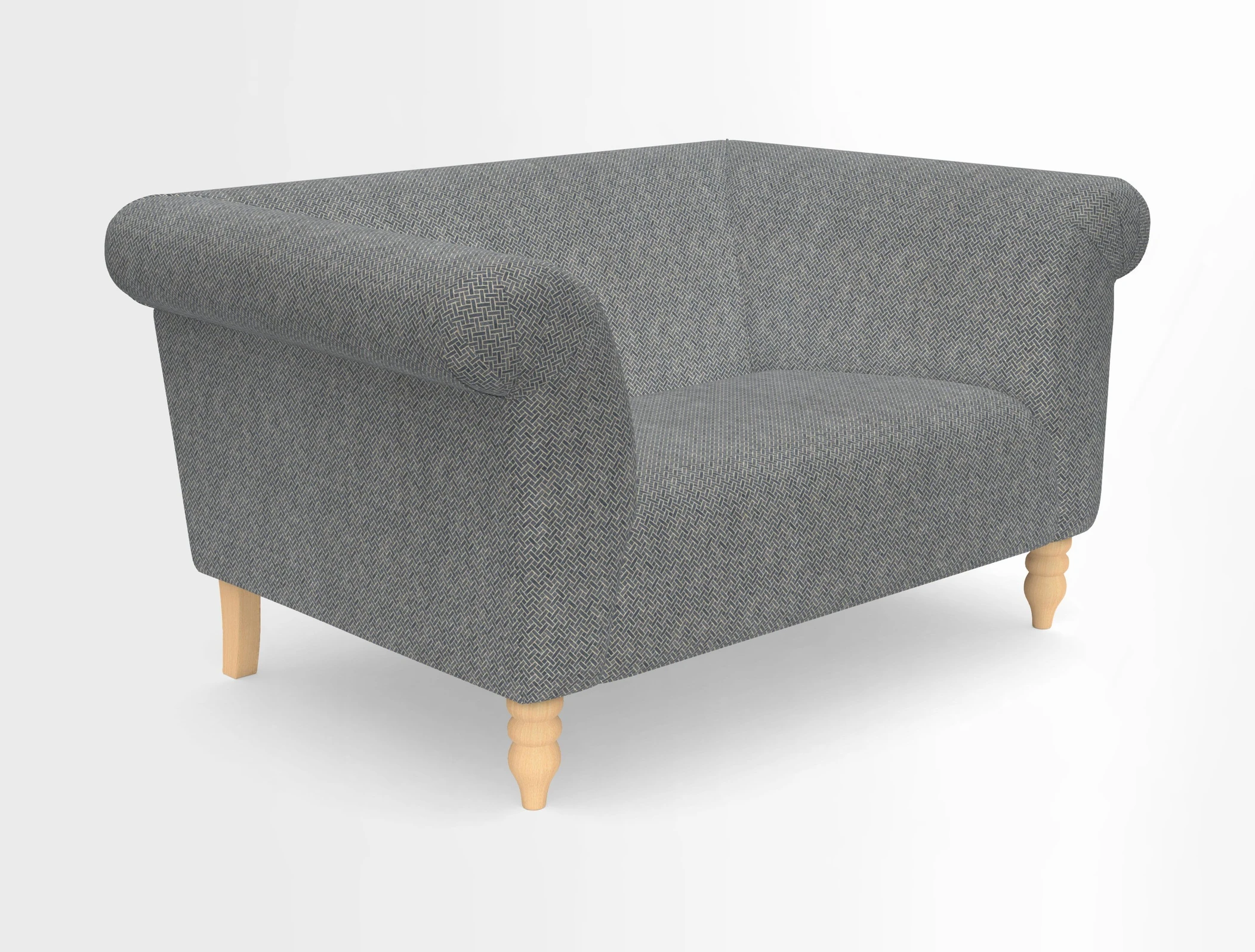 Exbury snuggler in Two Tone Plain Biscuit