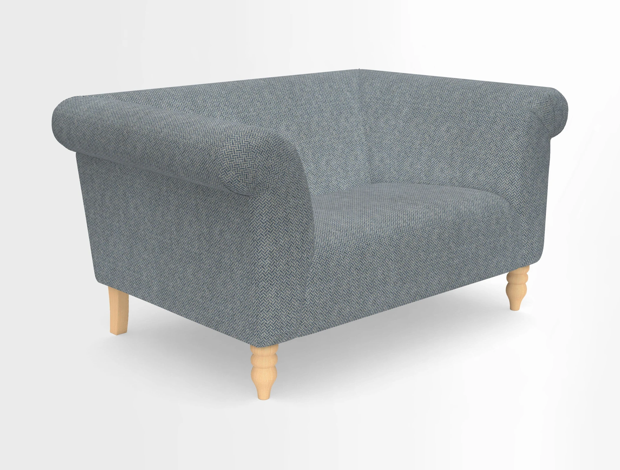 Exbury snuggler in Two Tone Plain Biscuit