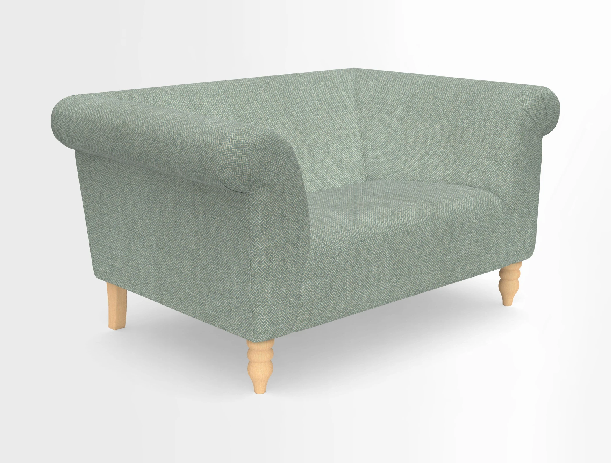 Exbury snuggler in Two Tone Plain Biscuit