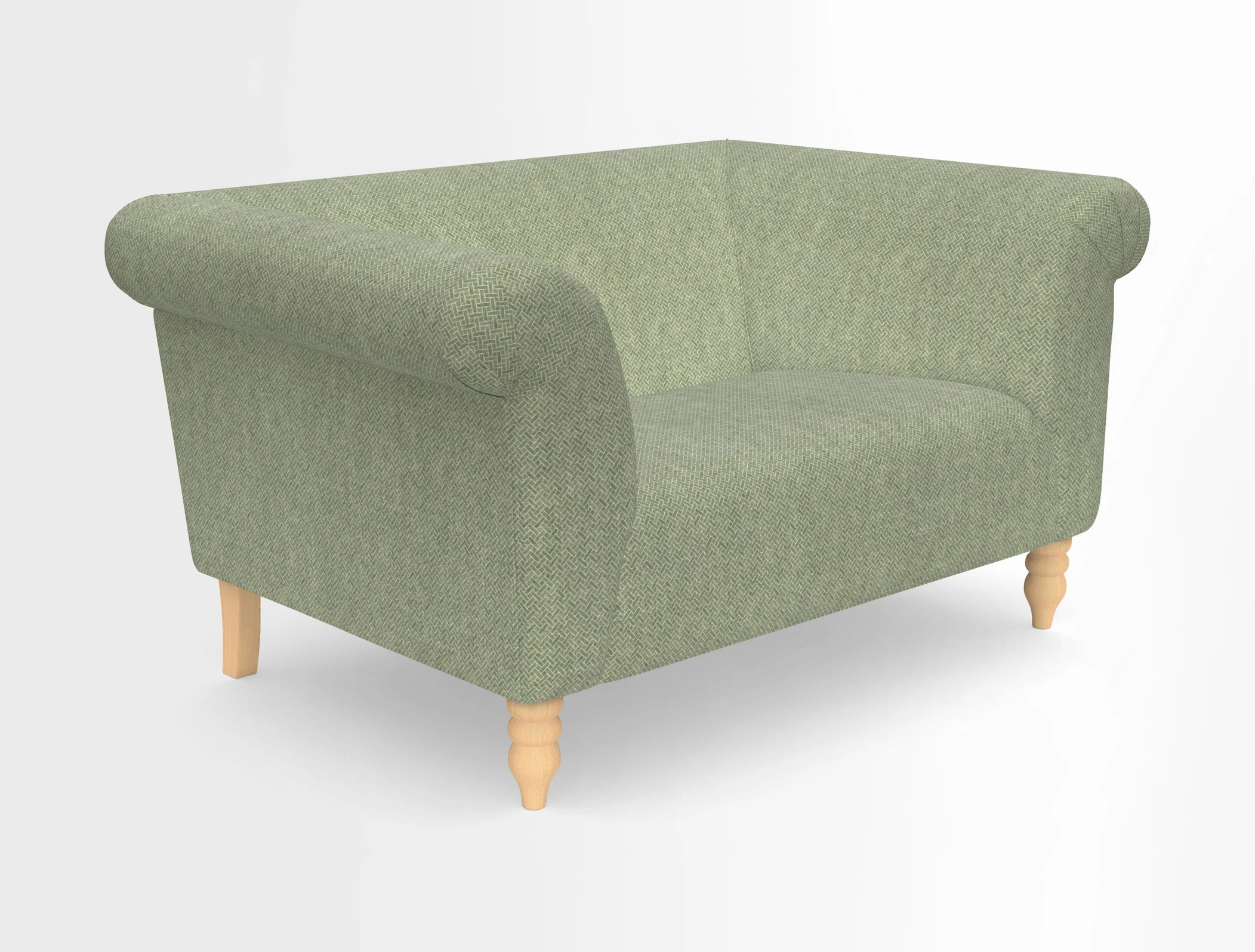 Exbury snuggler in Two Tone Plain Biscuit