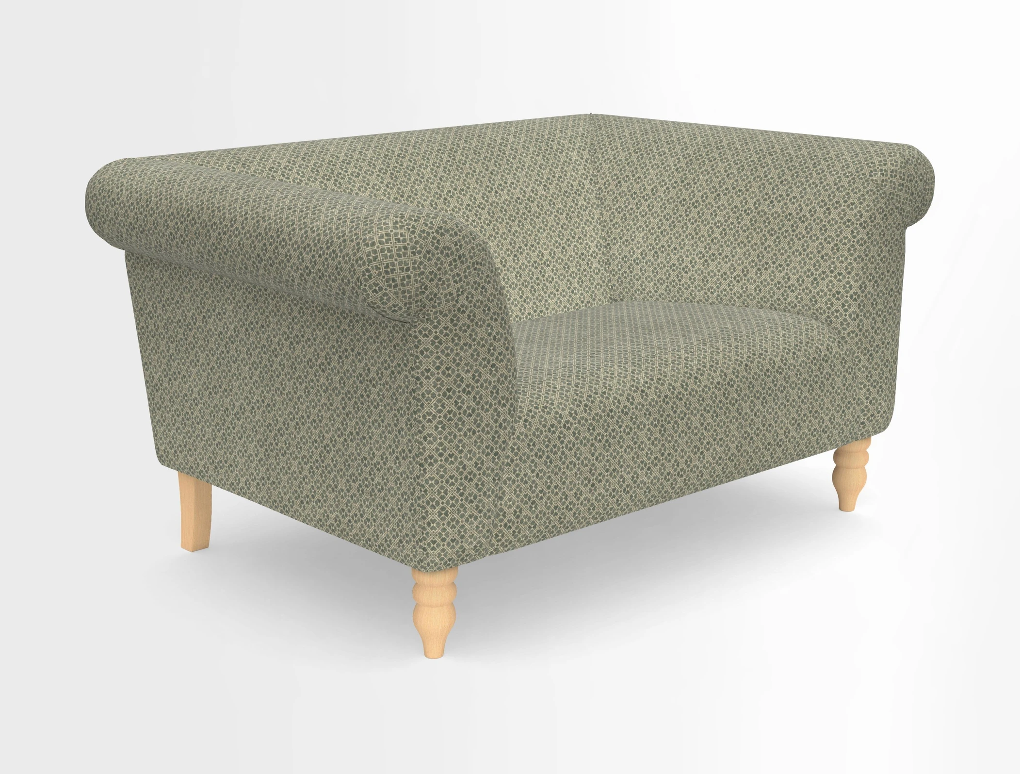 Exbury snuggler in Two Tone Plain Biscuit