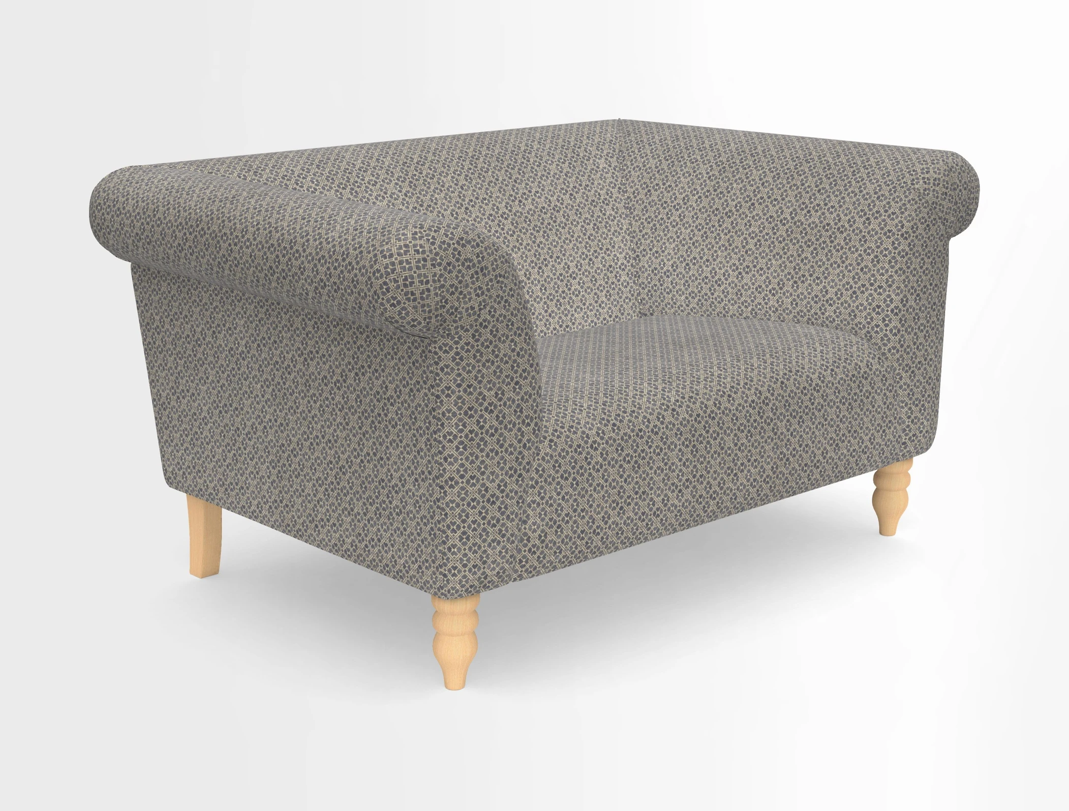Exbury snuggler in Two Tone Plain Biscuit