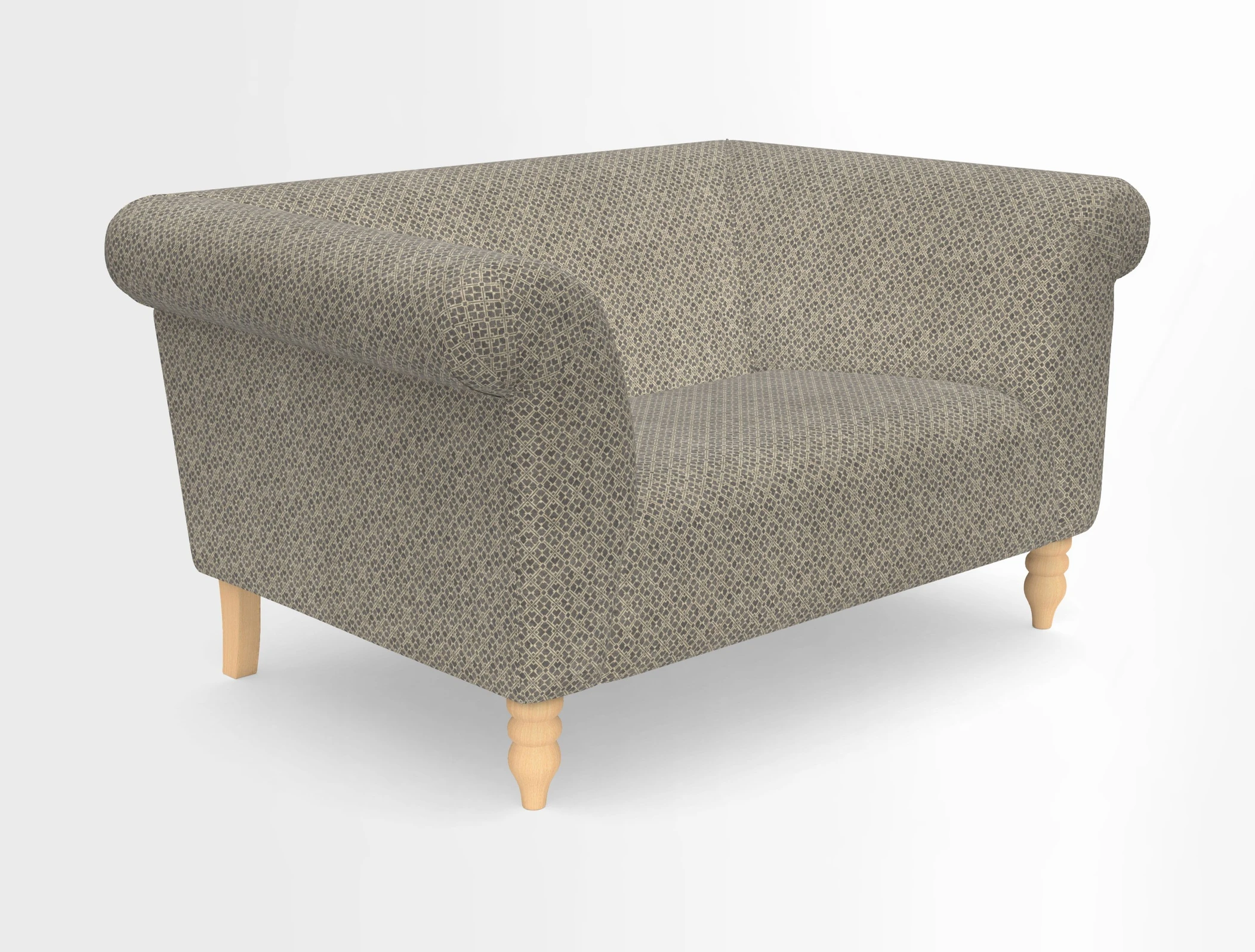 Exbury snuggler in Two Tone Plain Biscuit