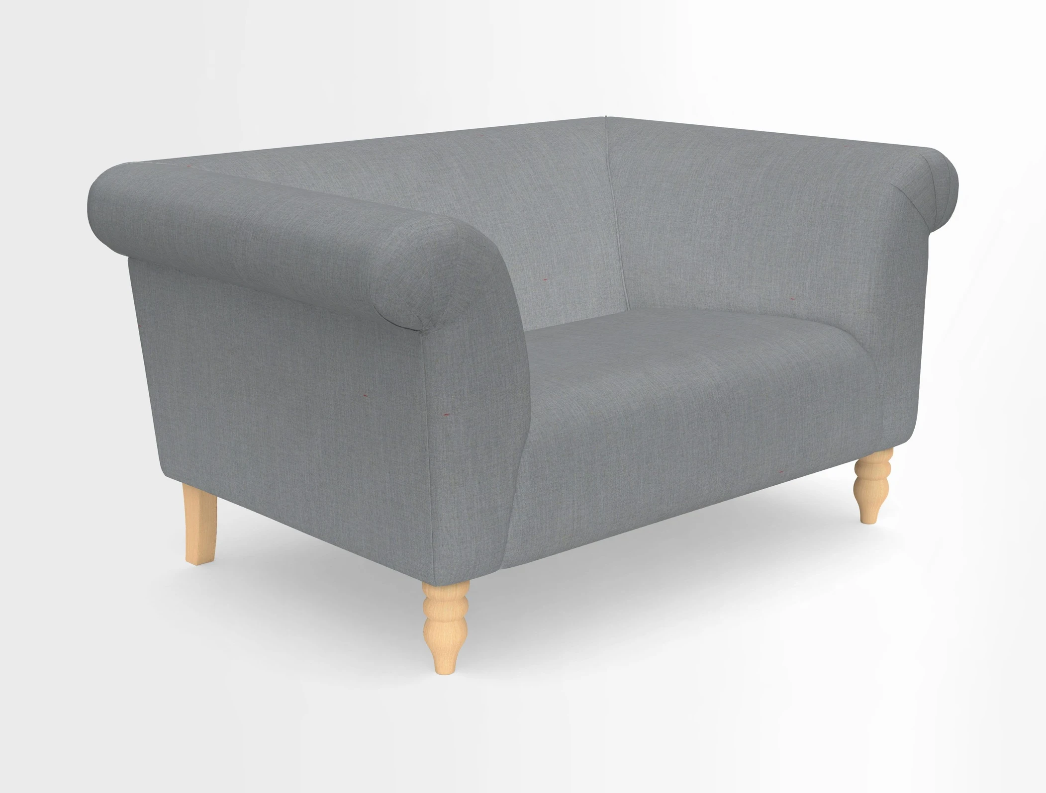 Exbury snuggler in Two Tone Plain Biscuit