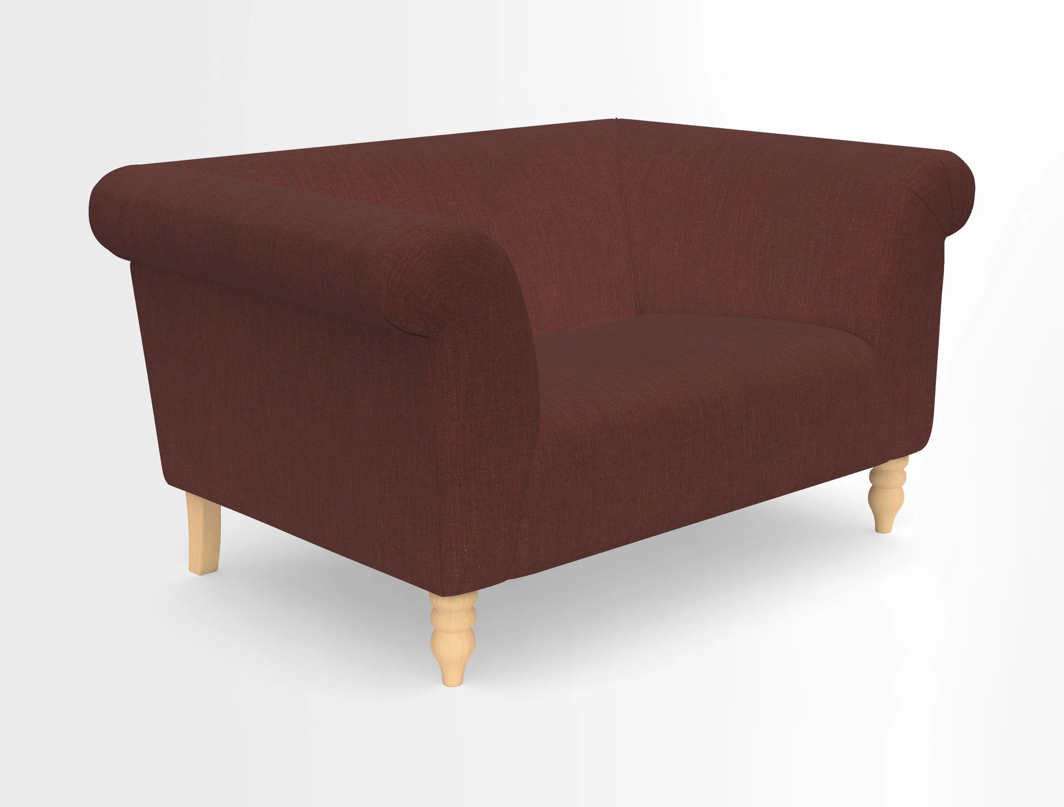 Exbury snuggler in Two Tone Plain Biscuit