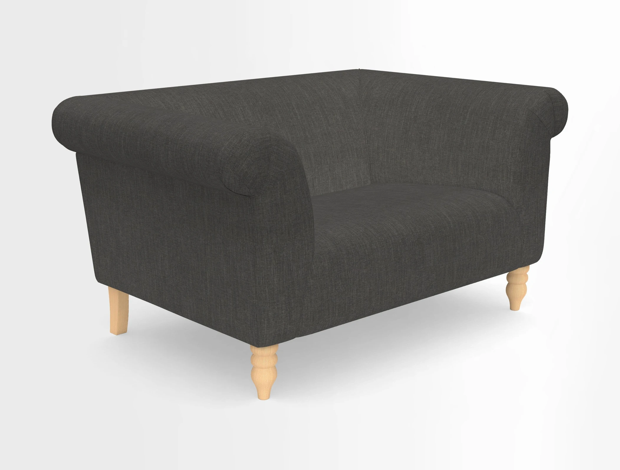 Exbury snuggler in Two Tone Plain Biscuit