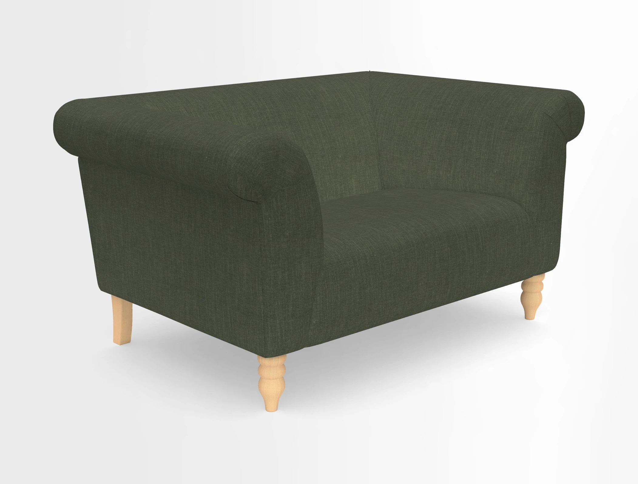 Exbury snuggler in Two Tone Plain Biscuit